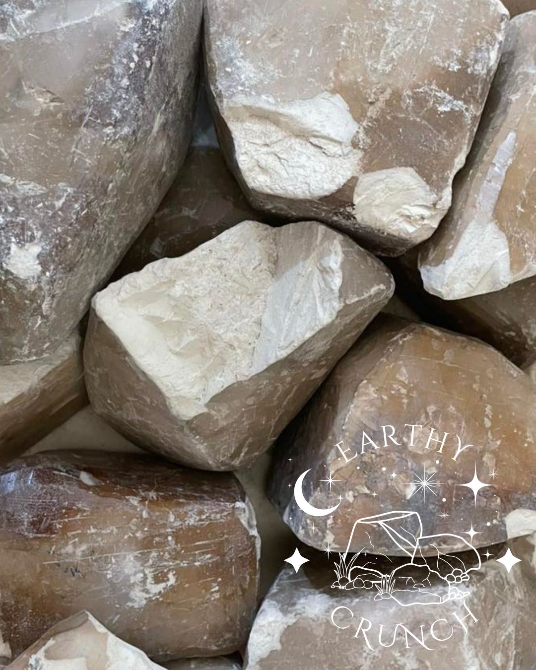 African Eko Grey (410g) - Edible clay for Pica