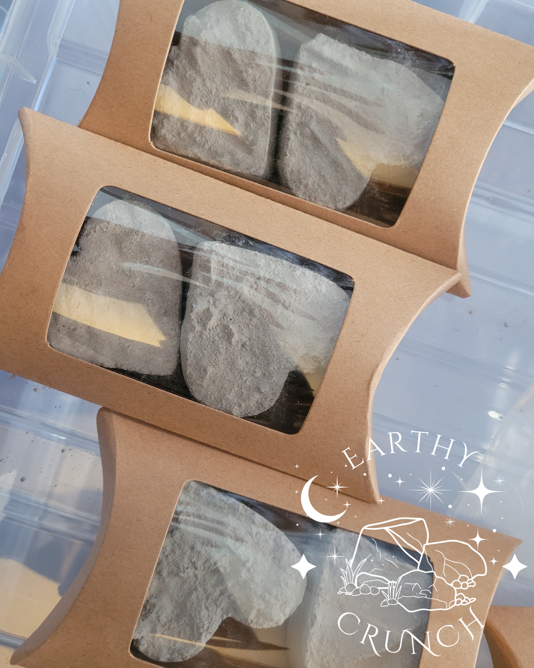 King Cookies x2 - Edible Clay treats for Pica