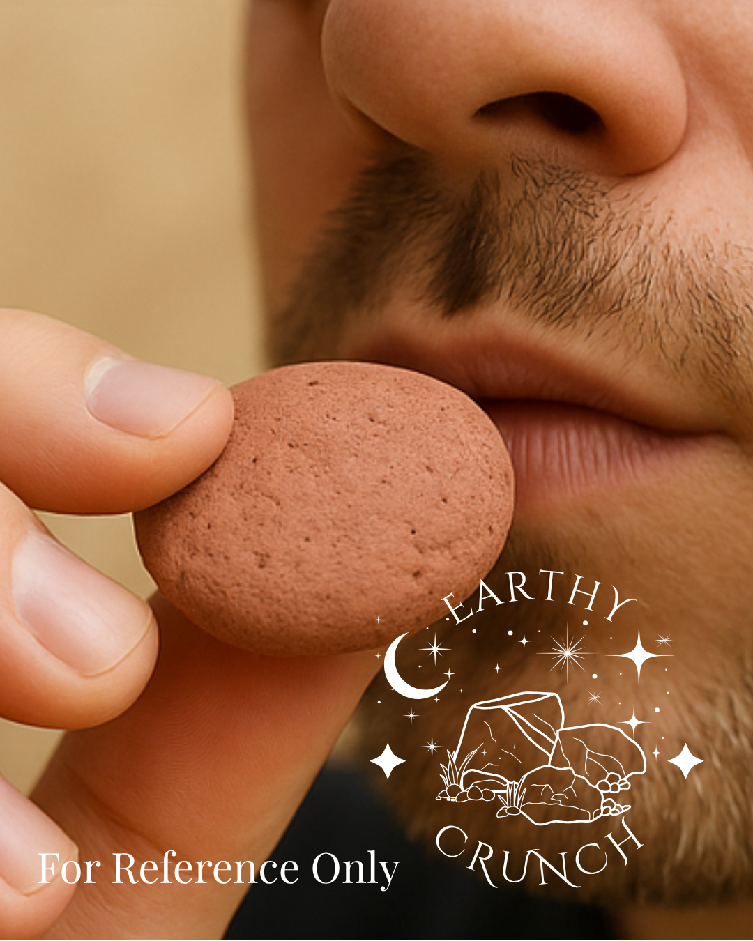 Mixed Clay Cookies x2 - Edible clay treats for Pica