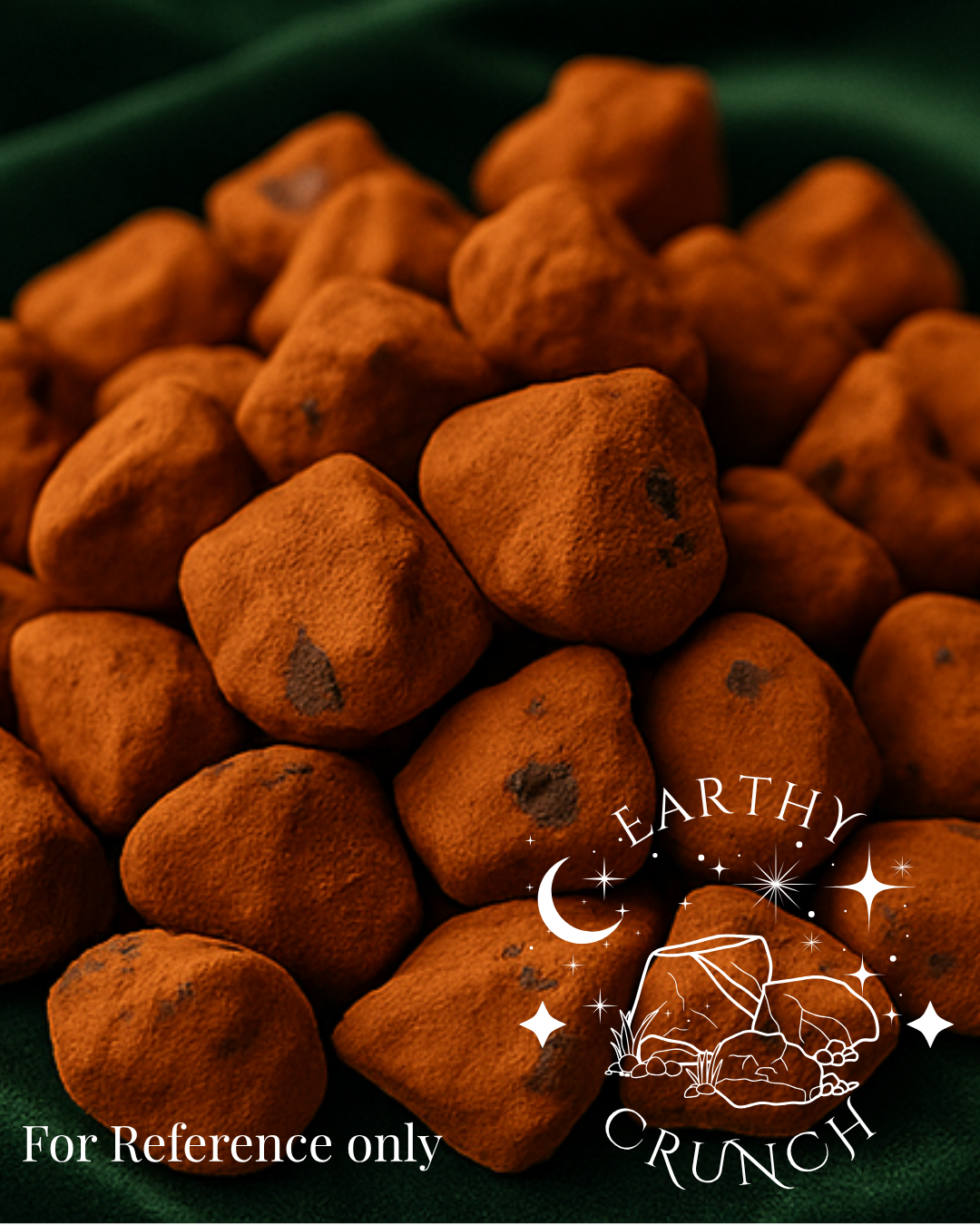 Dryfruit coated in Red Khadi (125g) - Edible clay treats for Pica