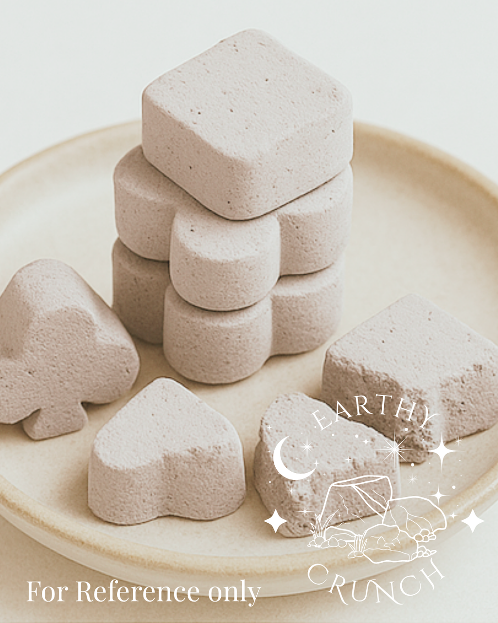 Grey Mini Toffees (75g) - Edible clay treats for Pica