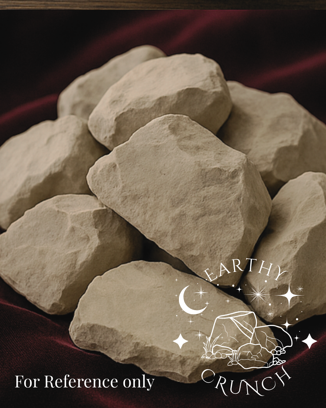Elephant Clay (250g) - Edible raw clay chunks for Pica