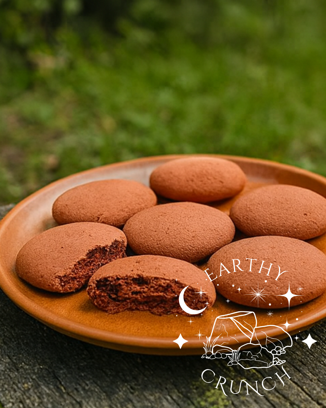 Biscuits d'argile rouge - - Friandises indiennes en argile profondément terreuses les plus vendues (Bientôt disponibles, fin avril 2026)