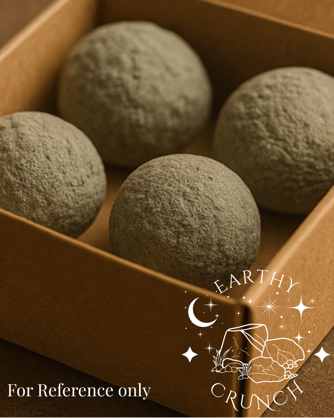 Green Clay Balls (x5) - Edible clay treats for Pica