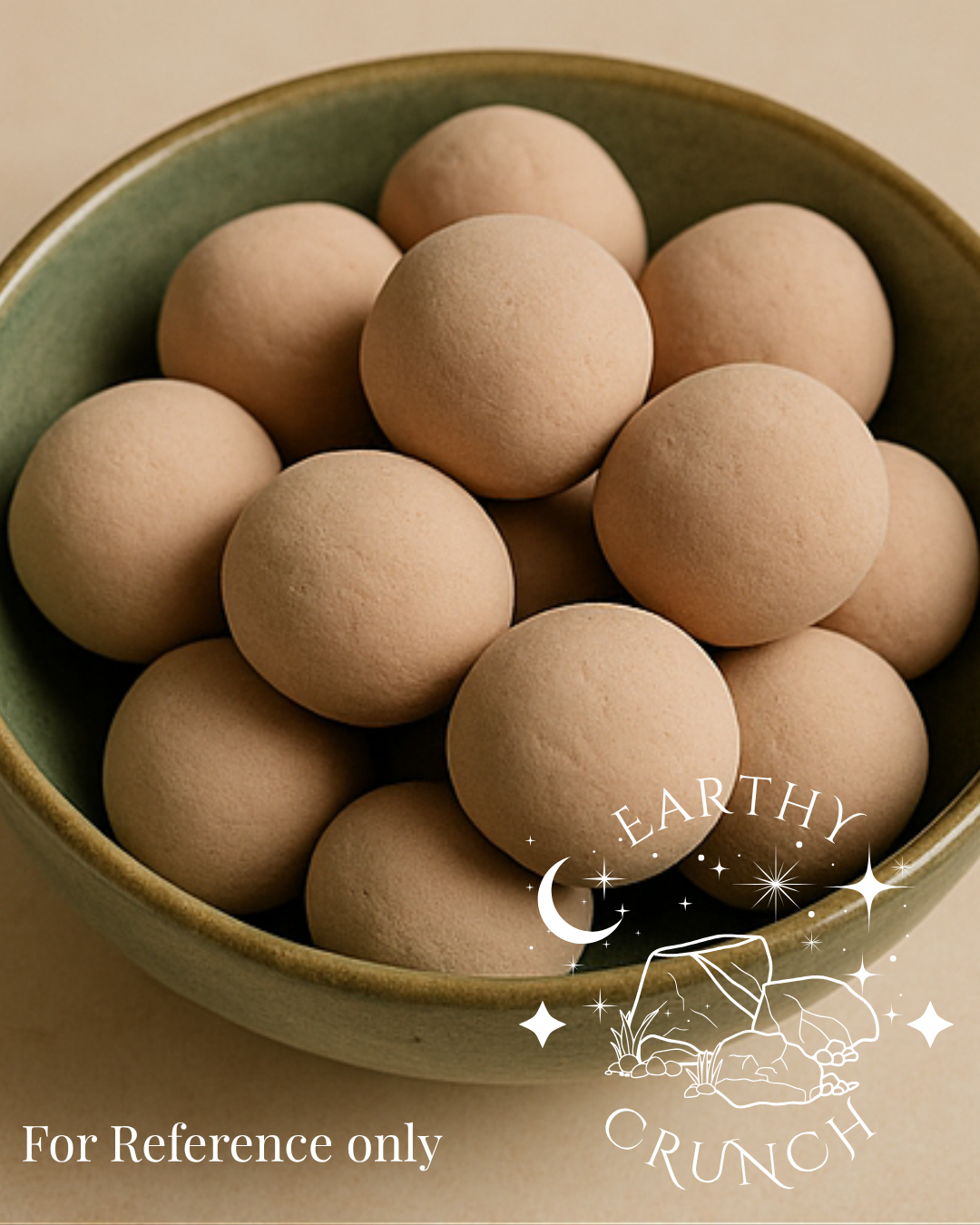 Red Slate Balls (x4) - Edible clay treats for Pica