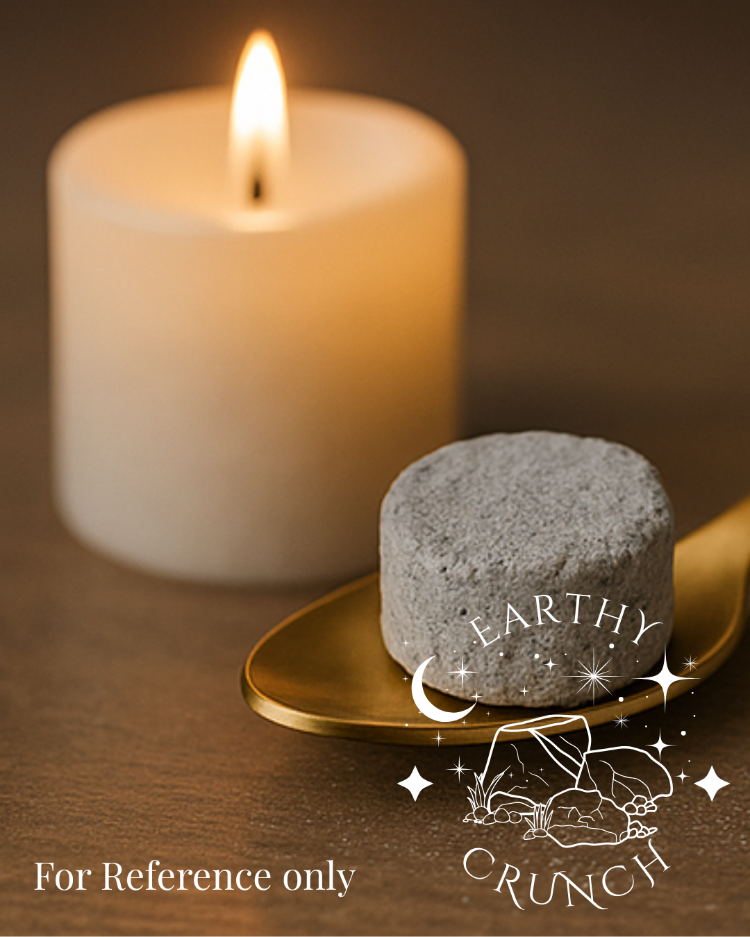 "All Greys" Treats (x4) - Edible clay treats for Pica