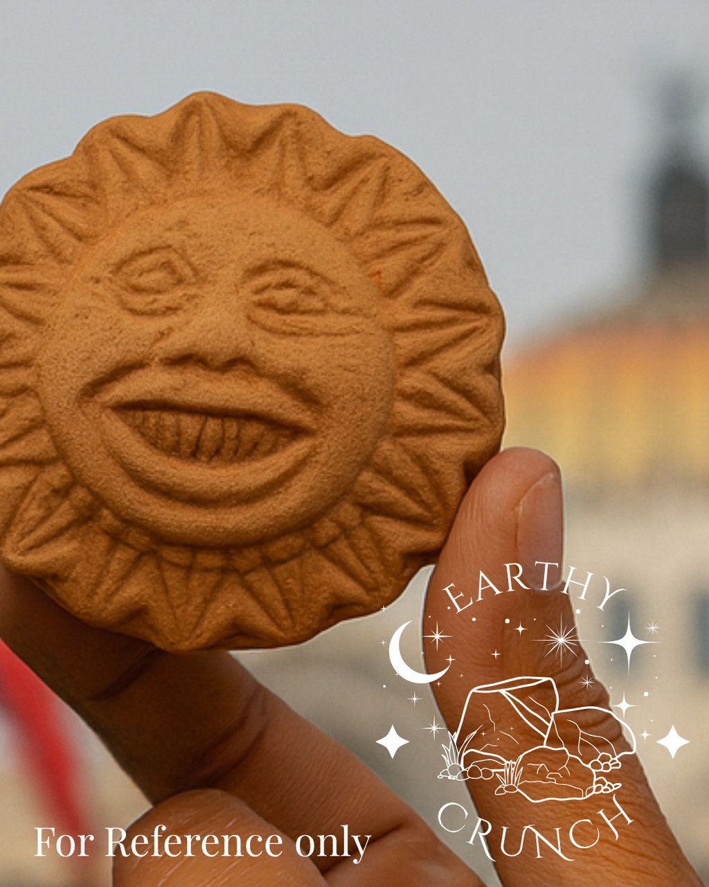 Bolilos y Sol - Edible Mexican terracotta (barro) clay treat for Pica