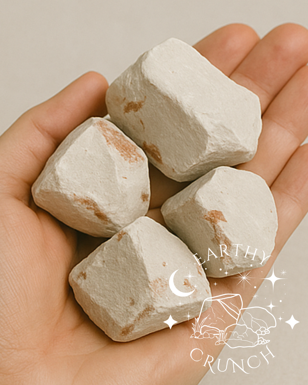 African Eko Whiite (410g) - Edible clay for Pica