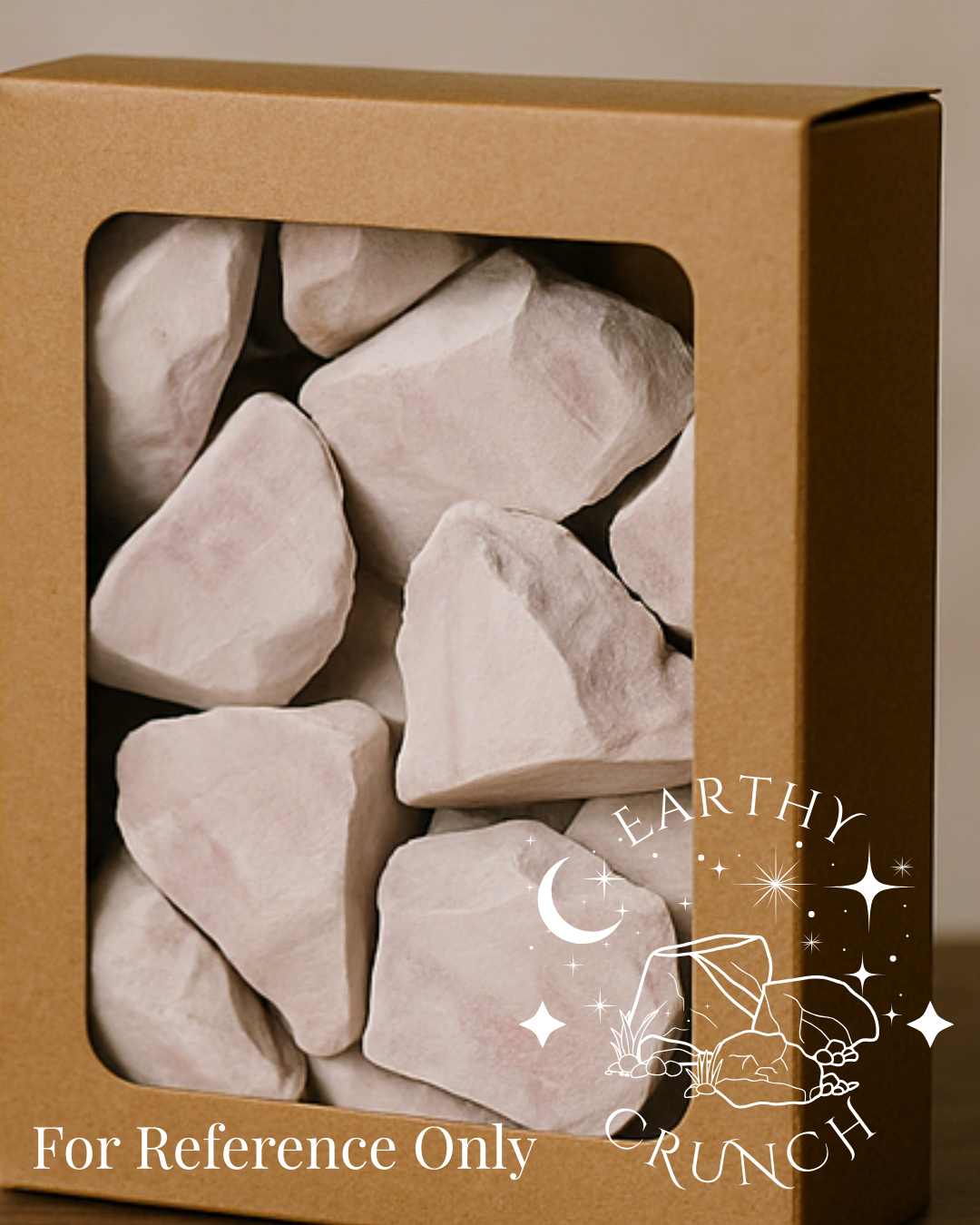 West African Pink Kaolin Clay or Chalk - Clay for Pica/ Geophagia