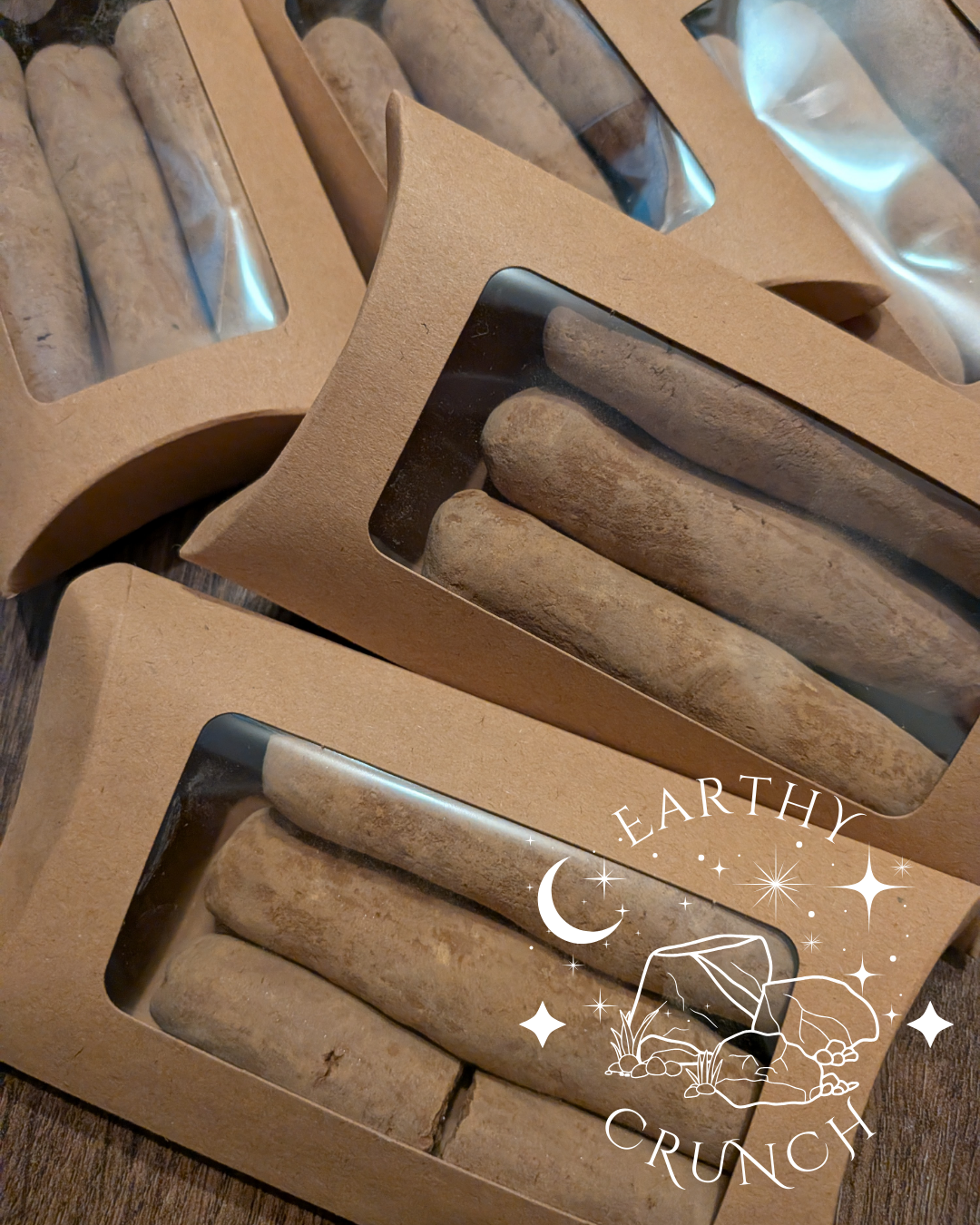 Sandy Tan Sticks - Clay treats for Pica/Geophagia
