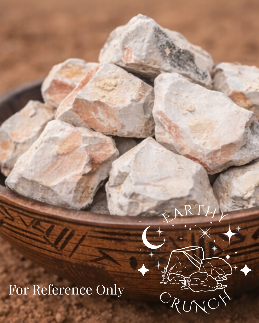 West African Calaba Clay - Clay for Pica/ Geophagia