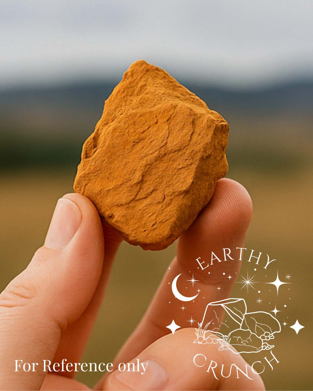 Red Brick Dirt (100g) - Edible clay for Pica