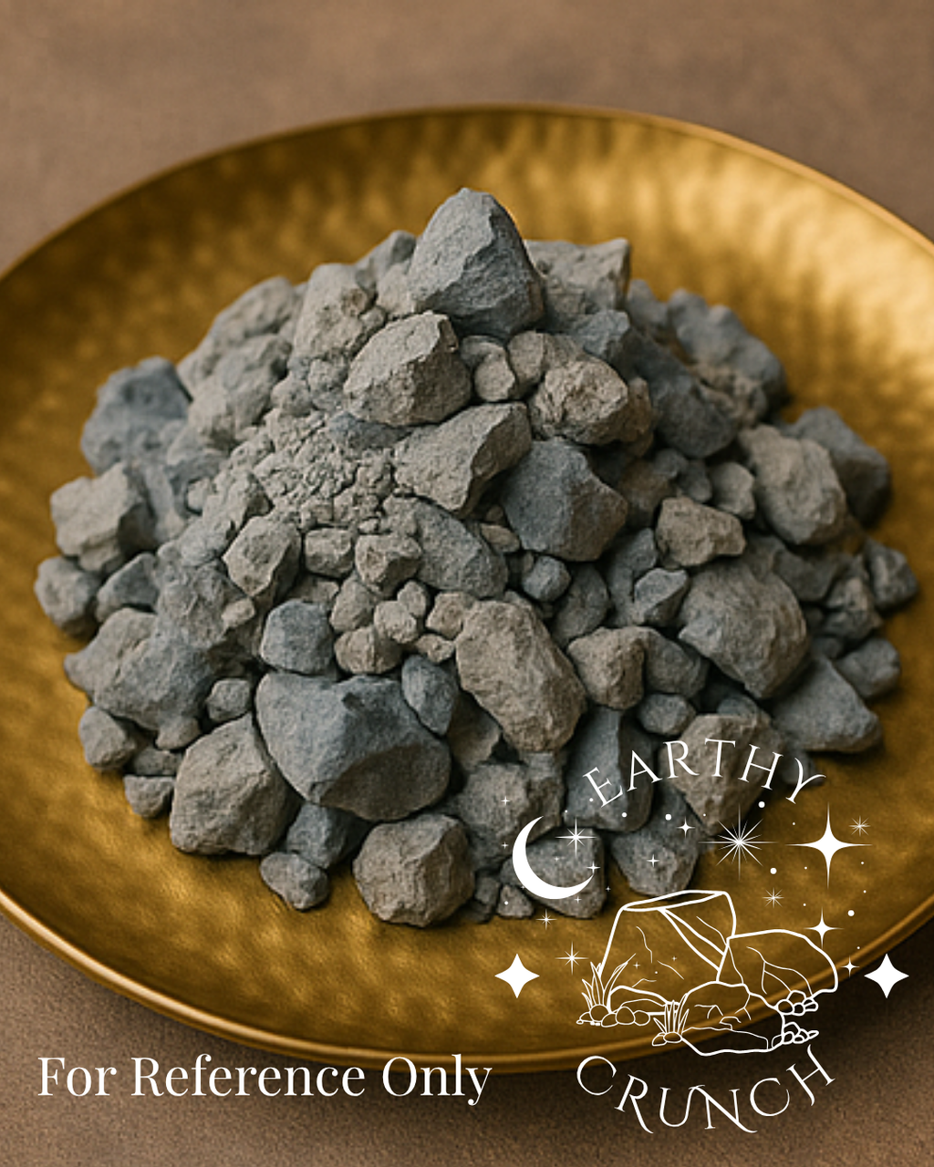 Blackhall and Blackstar Clay Powdery crumbs - Smoky Indian Clays