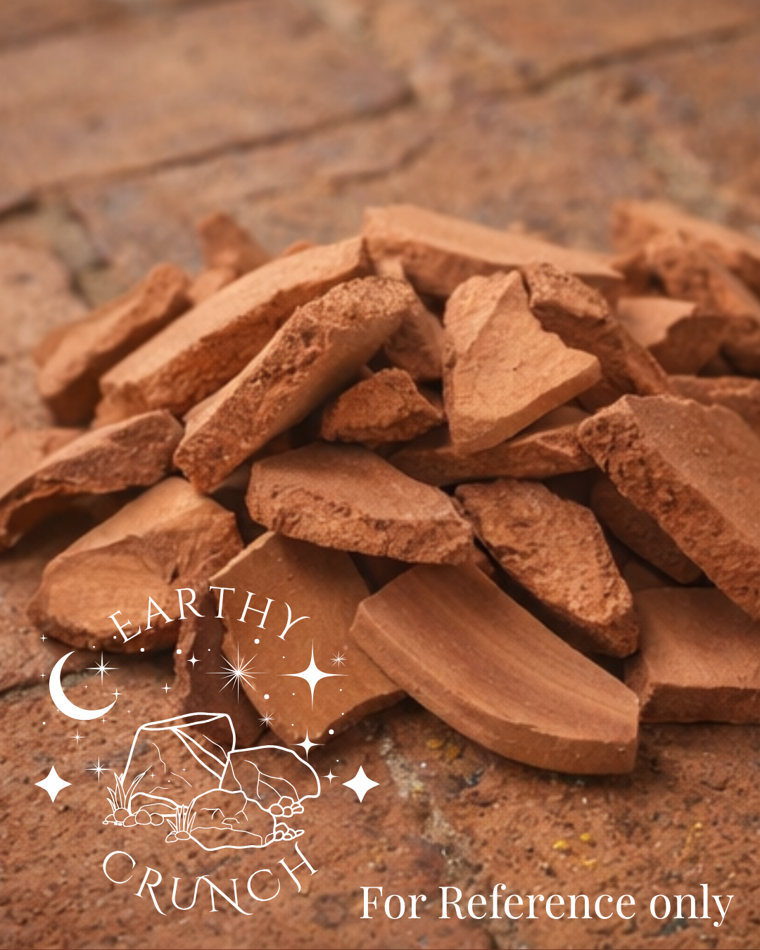 Mexican Cantarito Clay Pots (Broken Chips) - Barrito Pedaceria de Cantarito - Edible Mexican terracotta clay pots for Pica/Geophagia