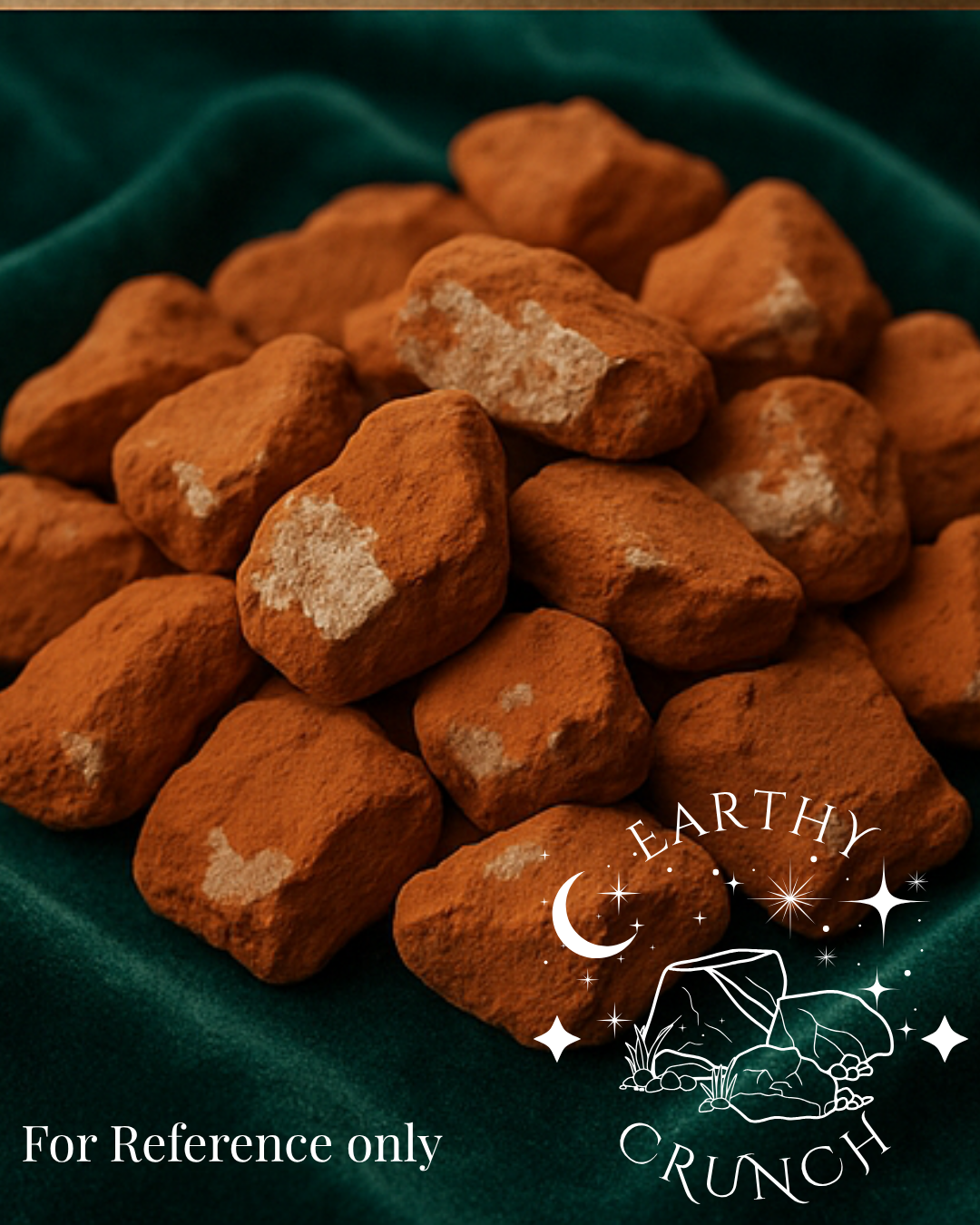 Red Nakumatt coated in Red Khadi (125g) - Edible clay treats for Pica