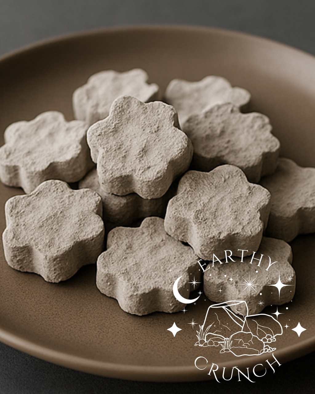 Cement Cookies x6 -  Edible Clay treats for Pica