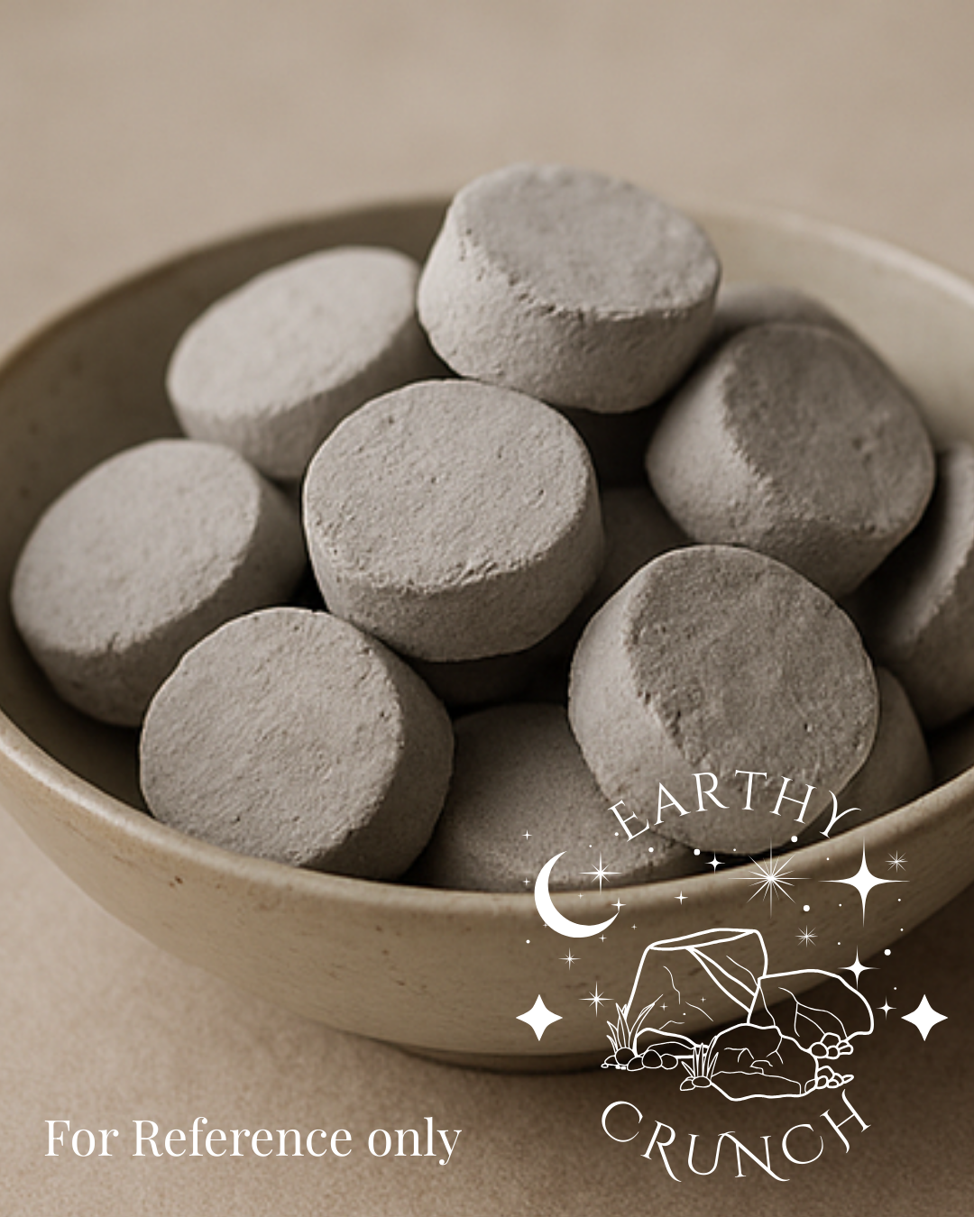 Grey Mixed Nakumatt Treats (x8) - Edible clay treats for Pica