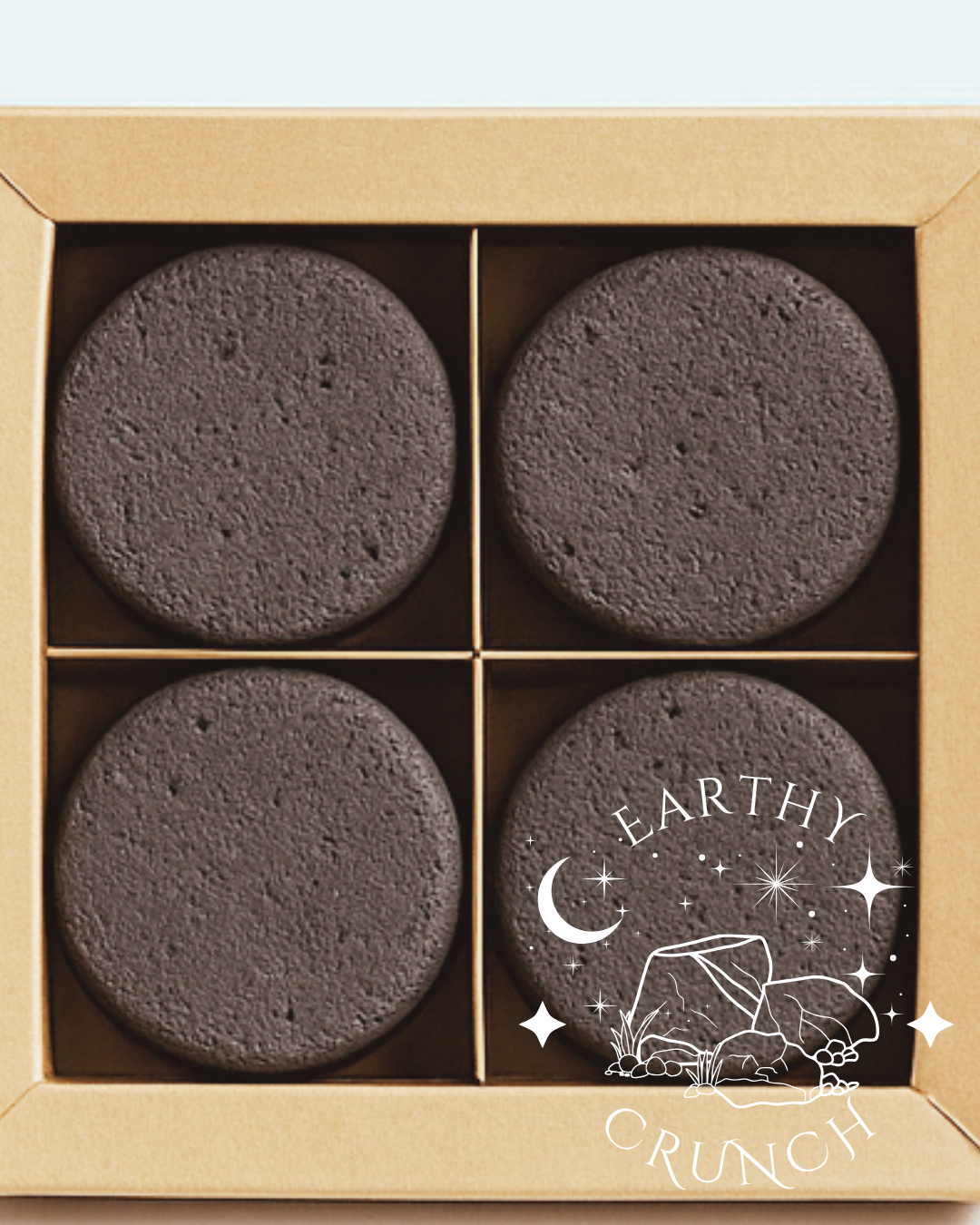 Black Candy Cookies - Edible clay treats for Pica