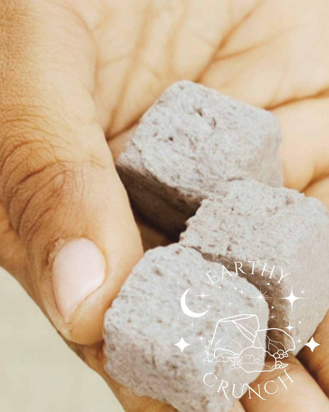 Mud Cakes (150g) - Edible clay treats for Pica