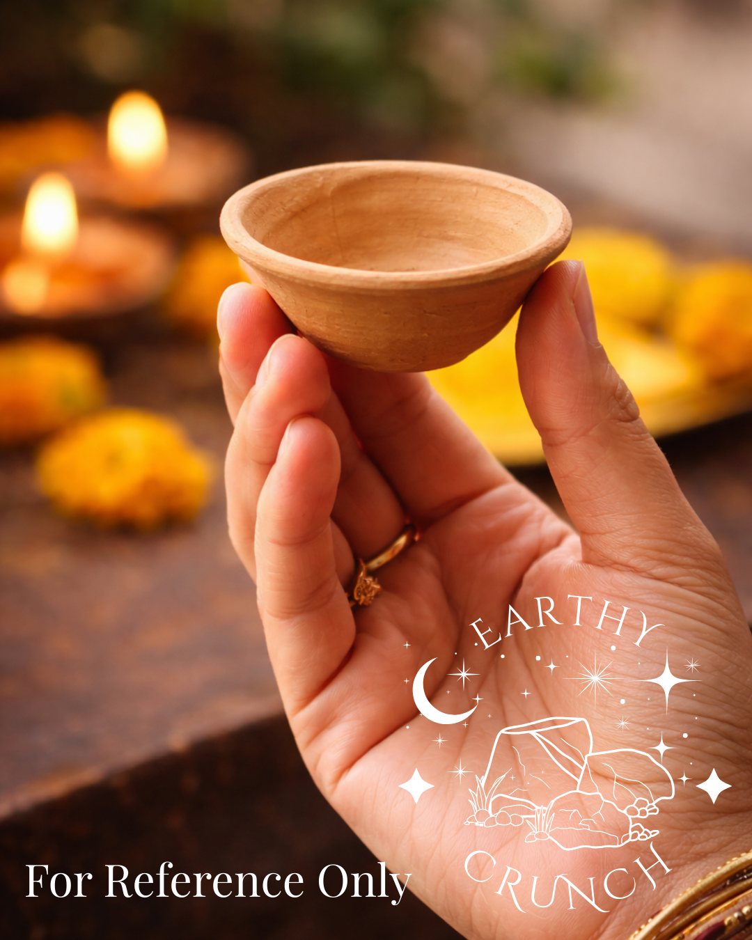 Assorted Indian Terracotta Clay Pots (Whole) - Clay pots for Pica/ Geophagia