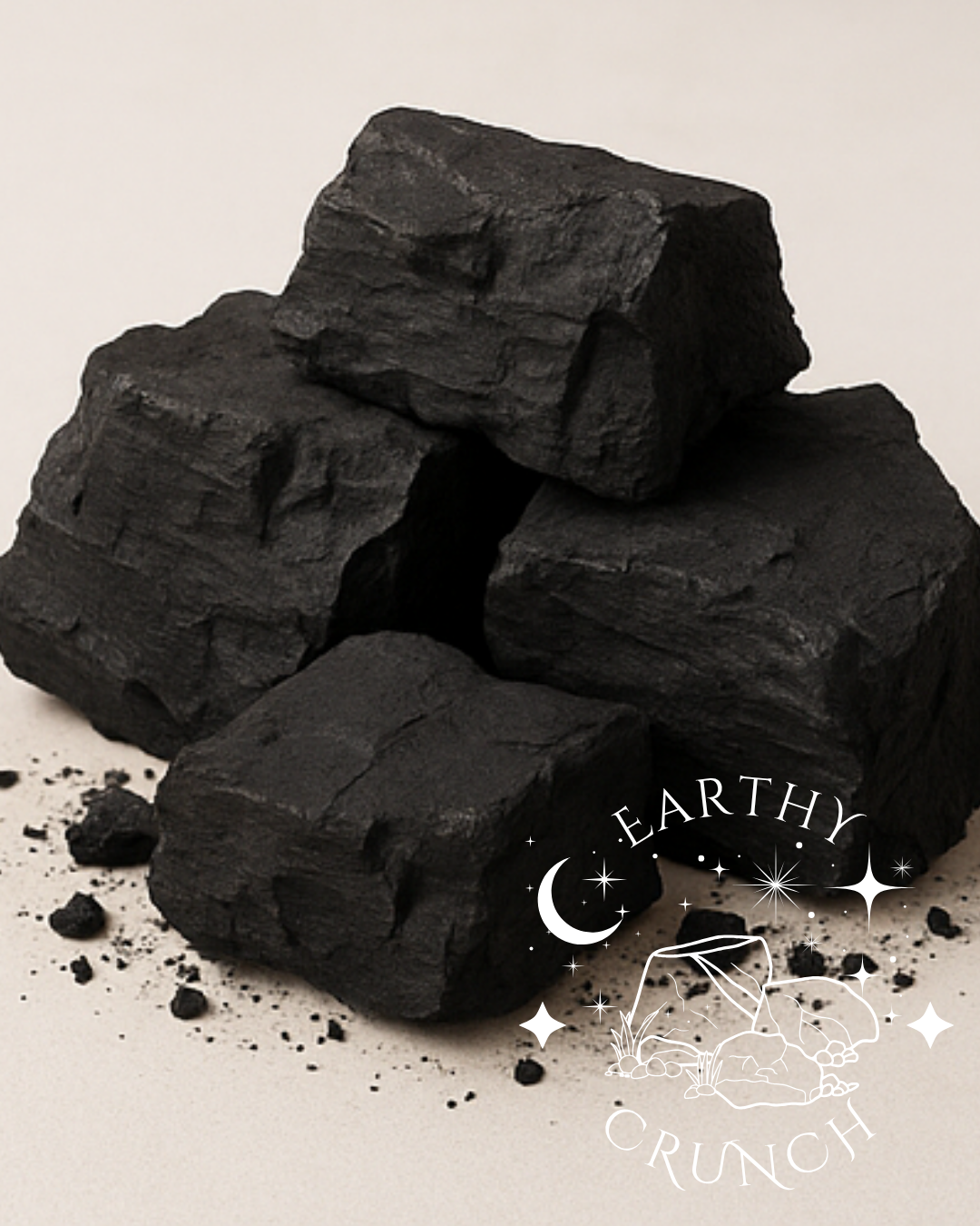 Montana Coal  (100g) - Edible clay for Pica