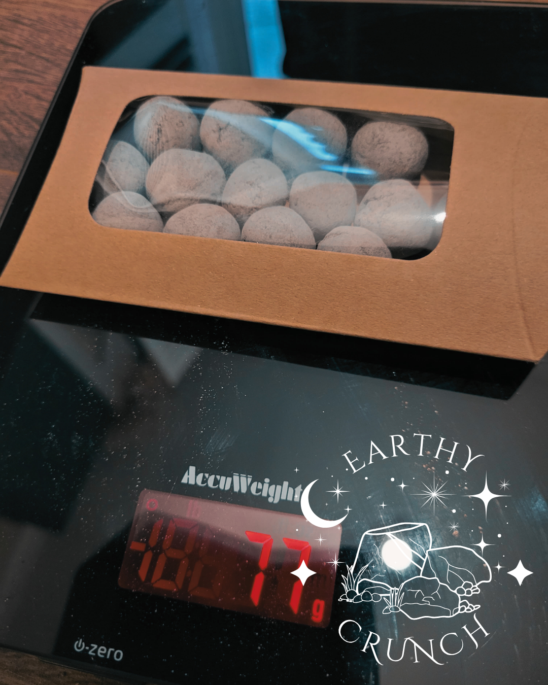 Grey Clay Gems (75g) - Edible clay treats for Pica