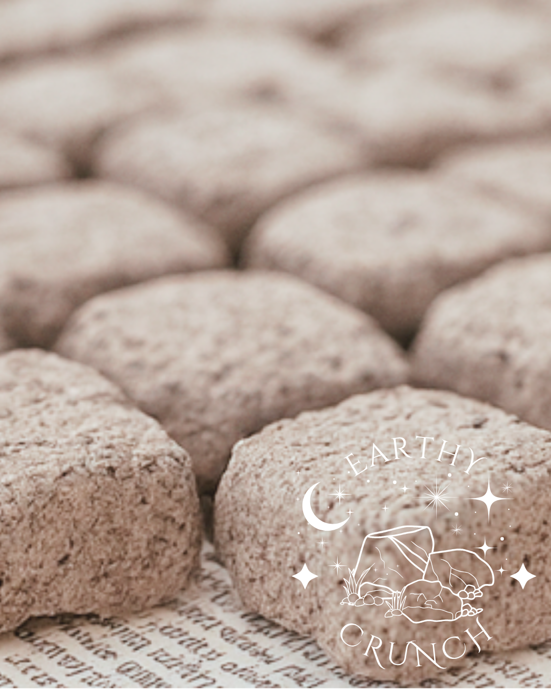 Mud Cakes (150g) - Edible clay treats for Pica