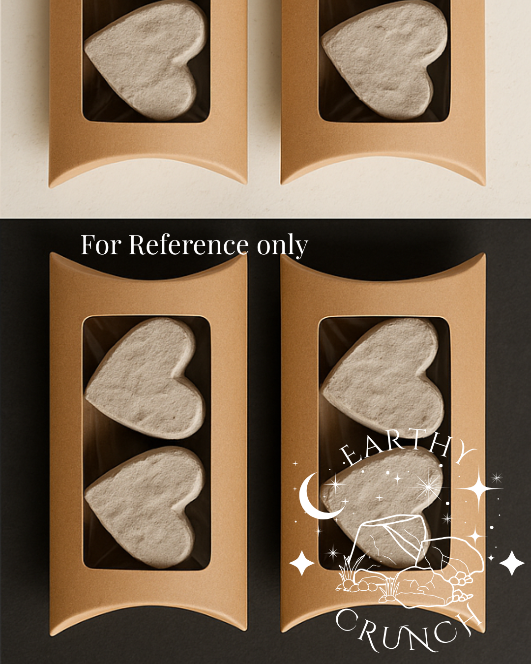 King Cookies x2 - Edible Clay treats for Pica