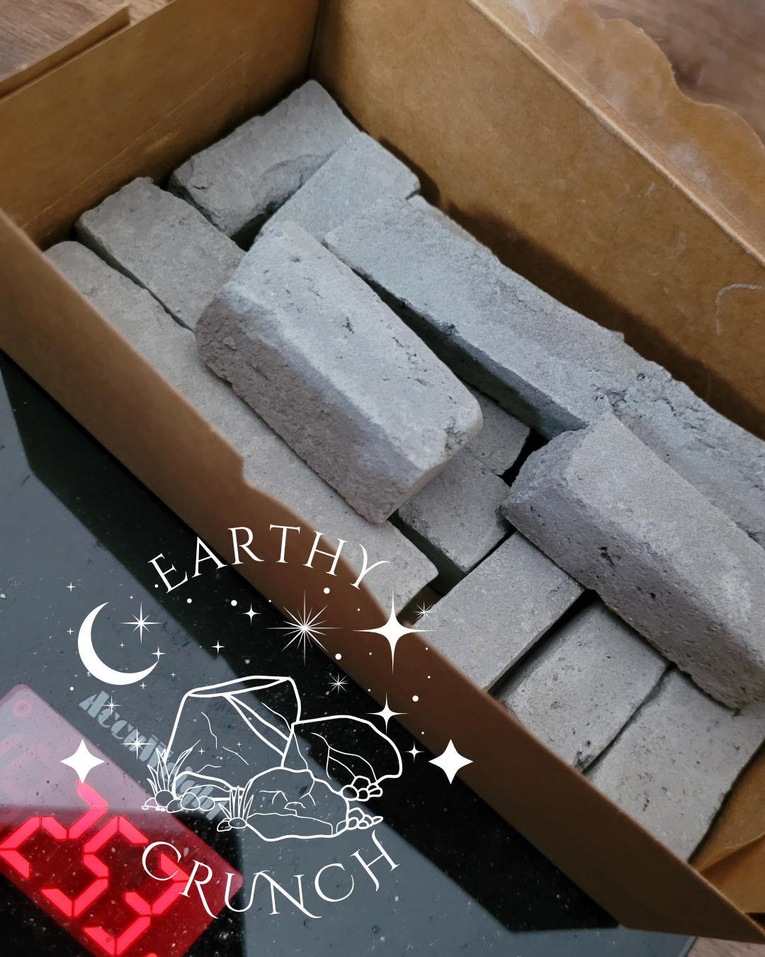 Smoky Sticks (250g) - Edible clay treats for Pica