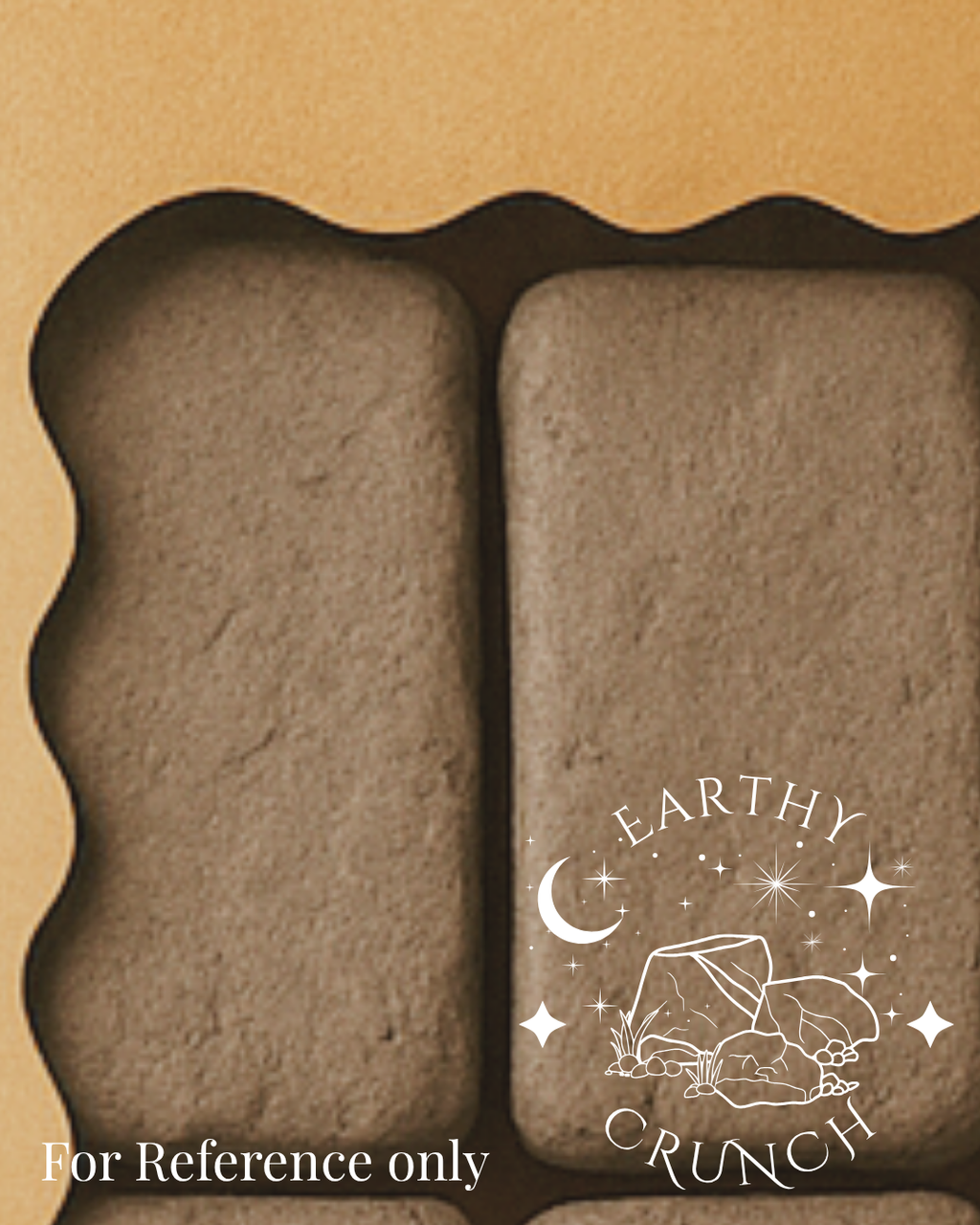 Black Slabs (x4) - Edible clay treats for Pica