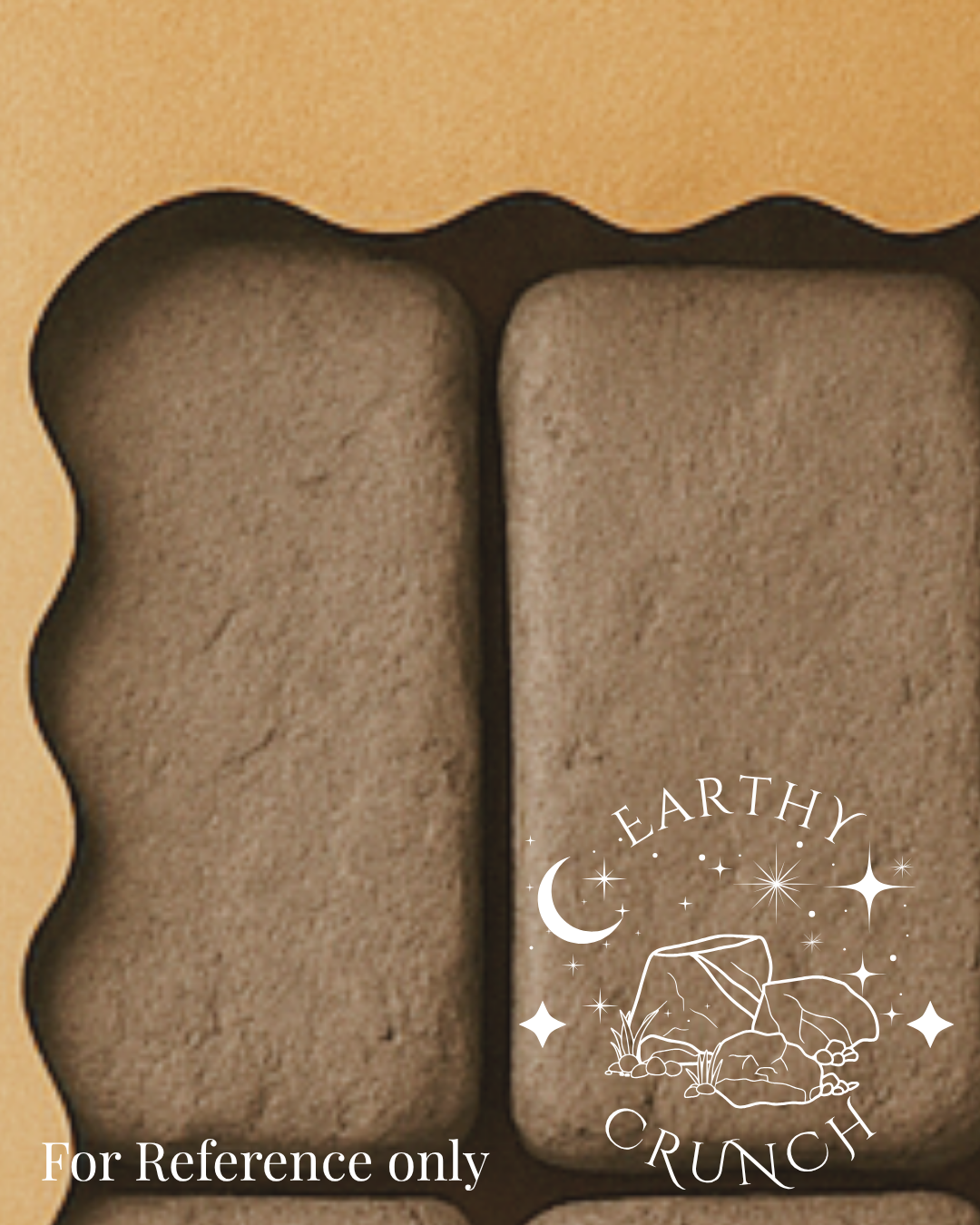 Black Slabs (x4) - Edible clay treats for Pica