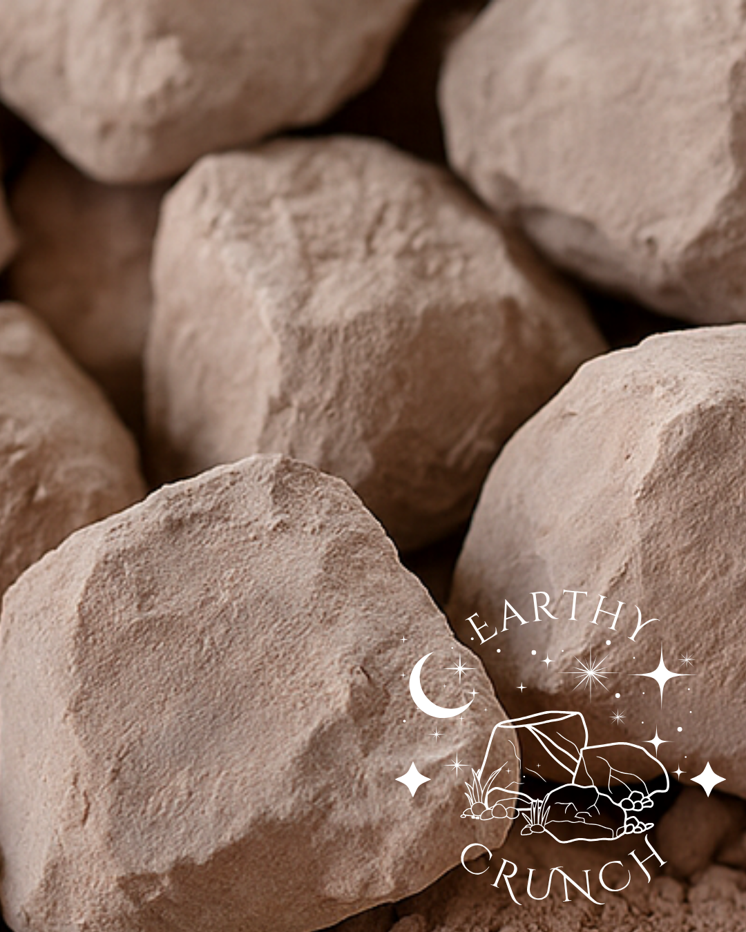 Rose Clay - Edible clay for Pica