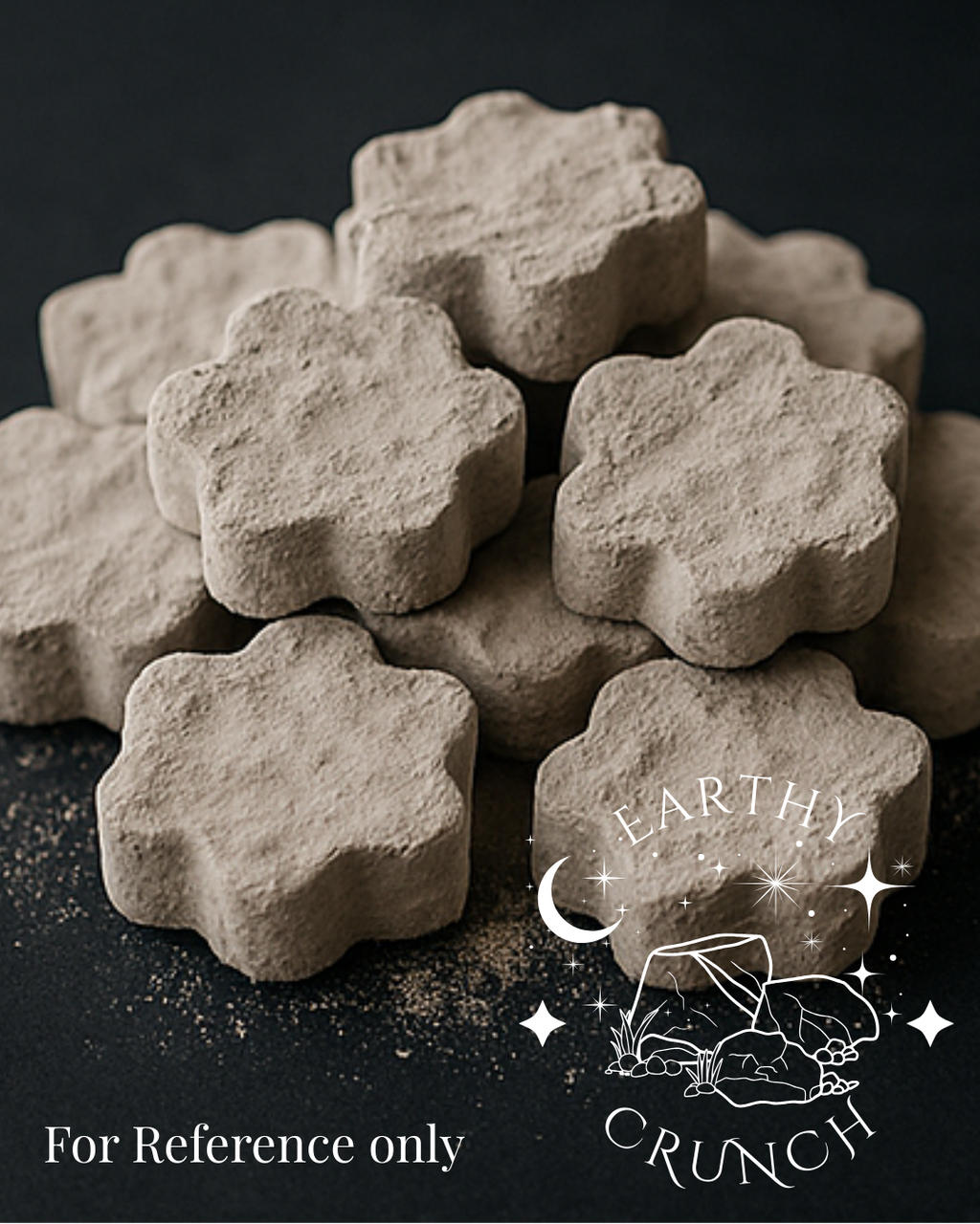 Cement Cookies x6 -  Edible Clay treats for Pica
