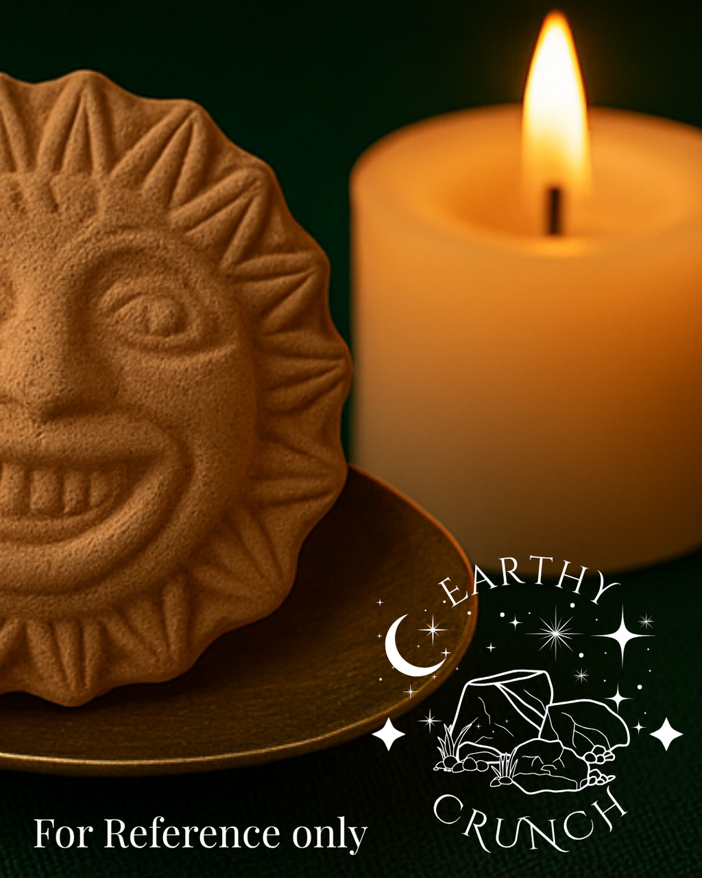Bolilos y Sol - Edible Mexican terracotta (barro) clay treat for Pica