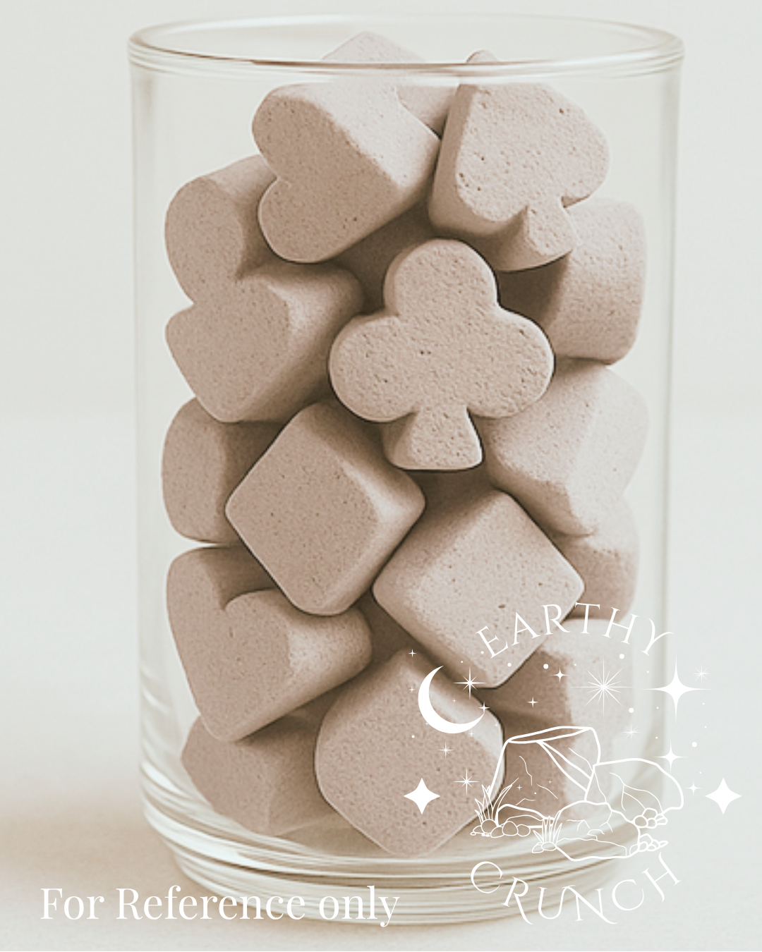 Grey Mini Toffees (75g) - Edible clay treats for Pica