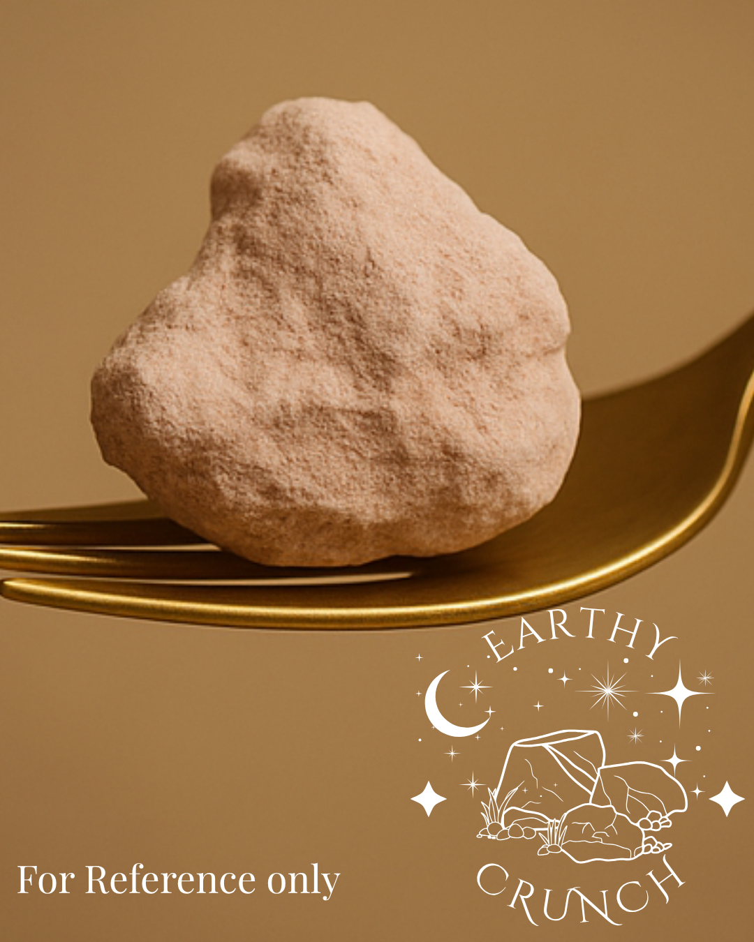 Pink Nakumatt coated in Rose Clay (125g) - Exclusive edible clay treats for Pica