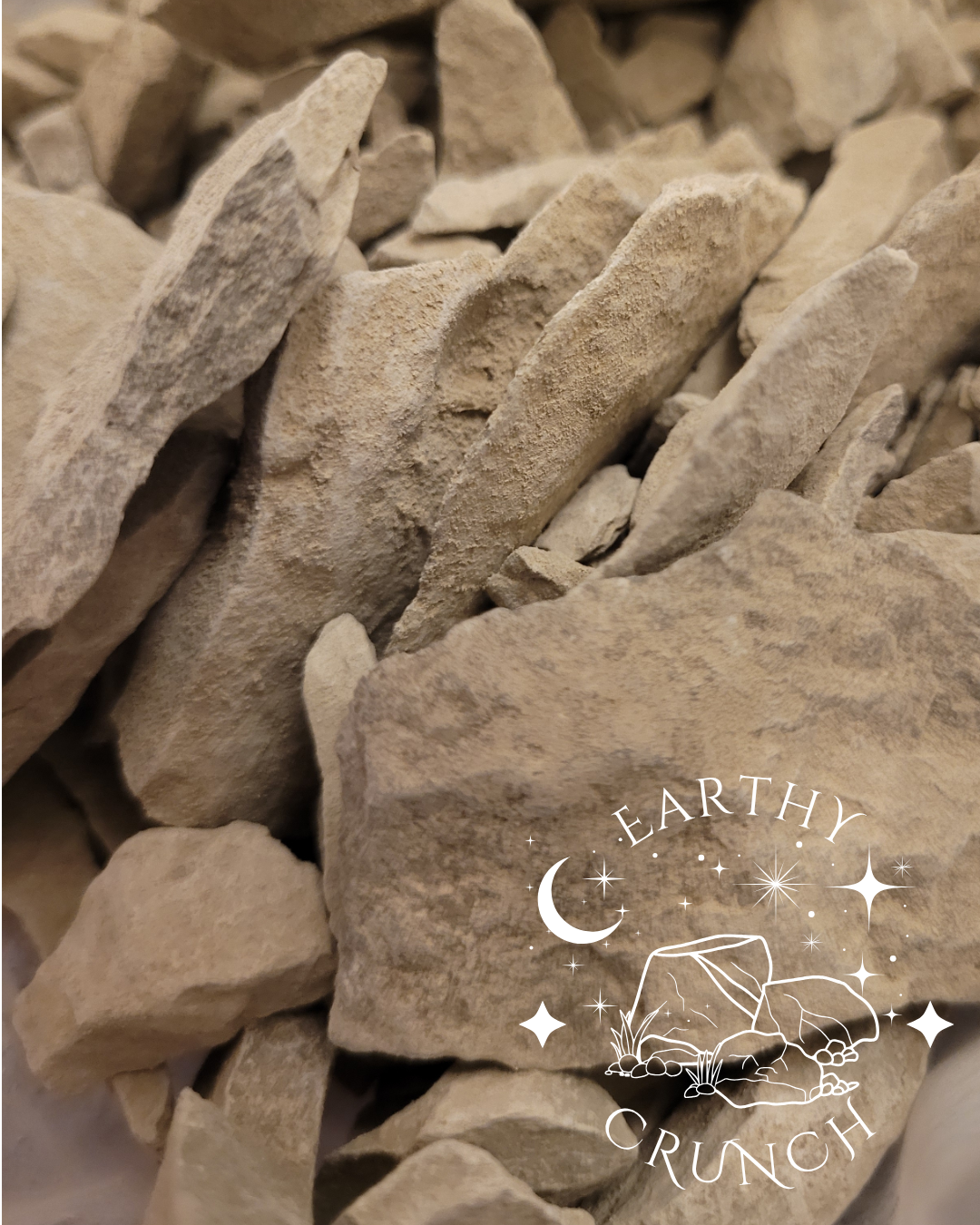 Silver Road (100g) - Edible clay for Pica