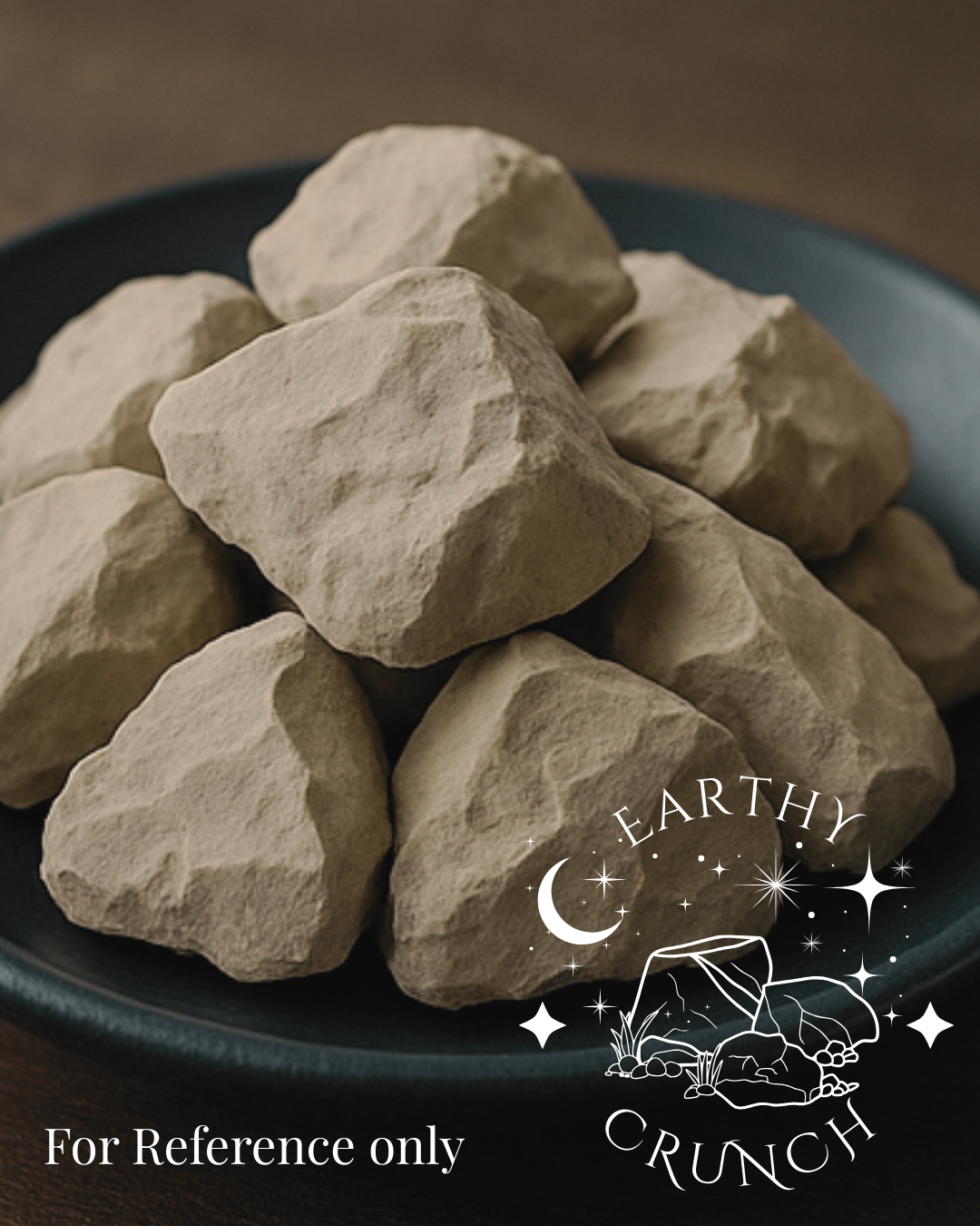 Elephant Clay (250g) - Edible raw clay chunks for Pica