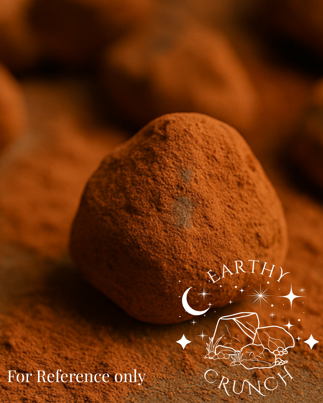 Dryfruit coated in Red Khadi (125g) - Edible clay treats for Pica