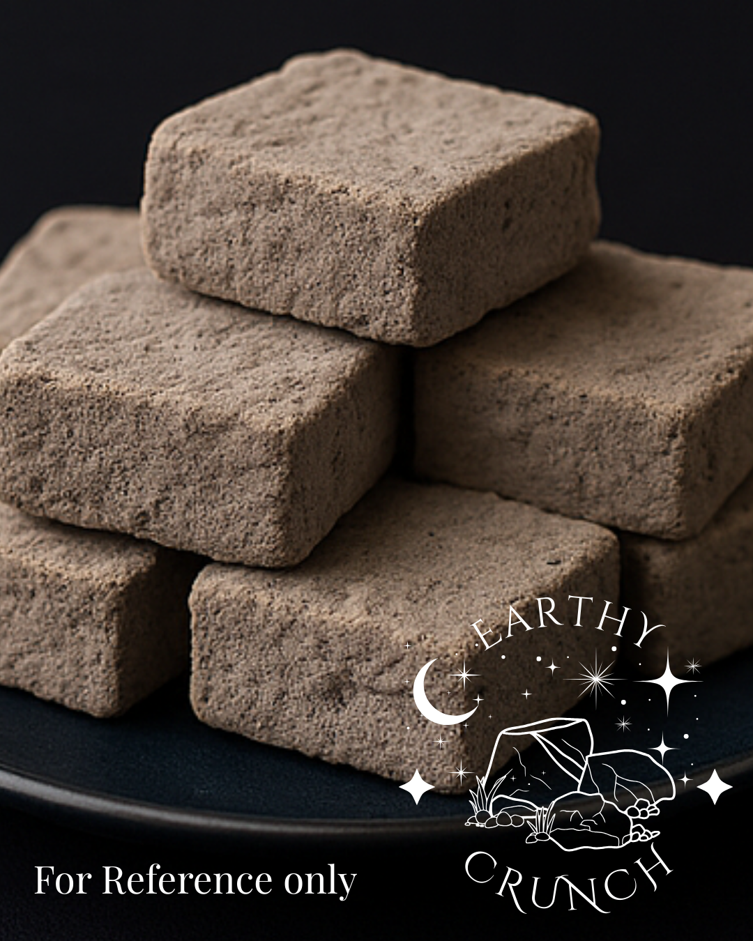 Smoky Overload (x2) - Edible clay treats for Pica