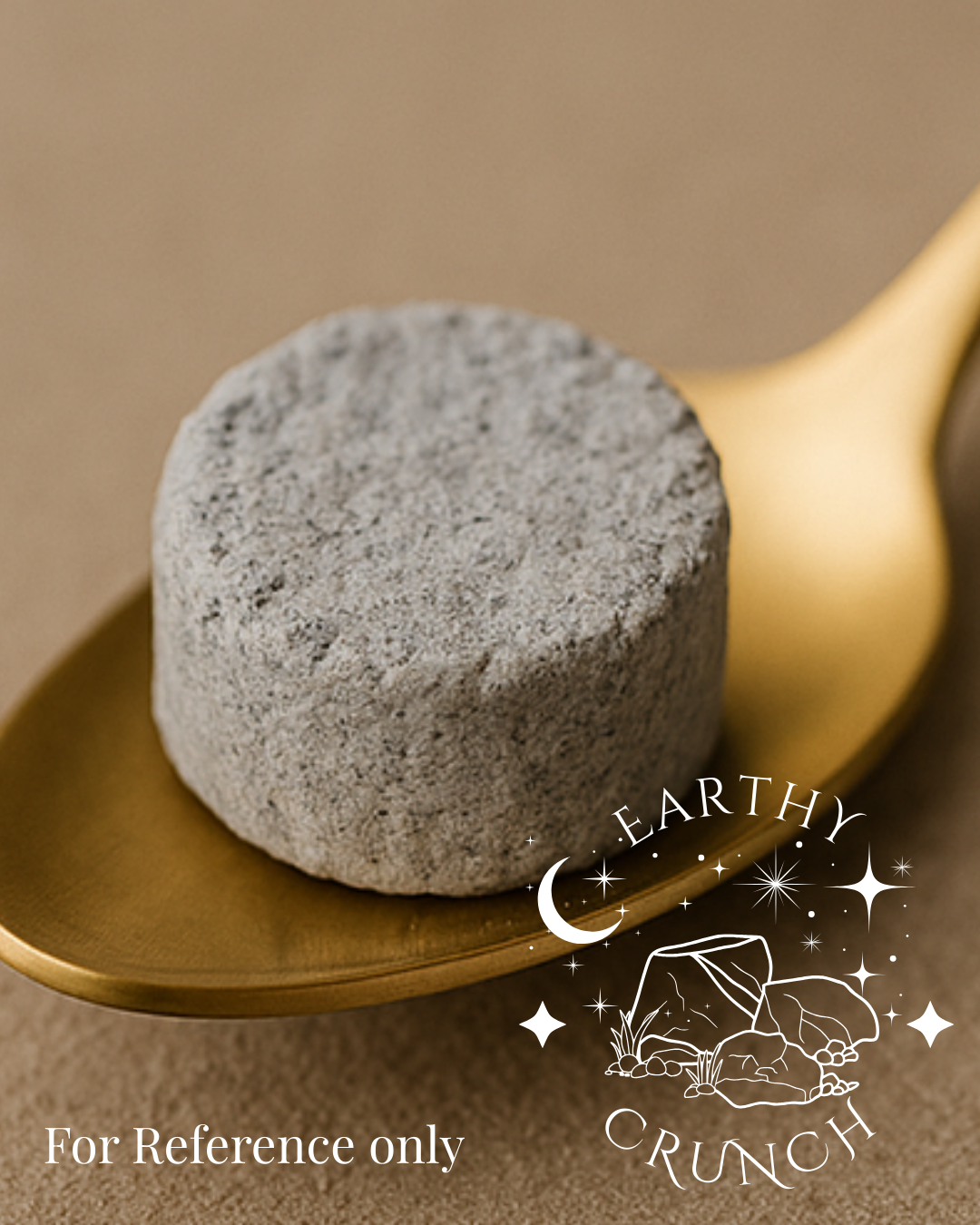 "All Greys" Treats (x4) - Edible clay treats for Pica