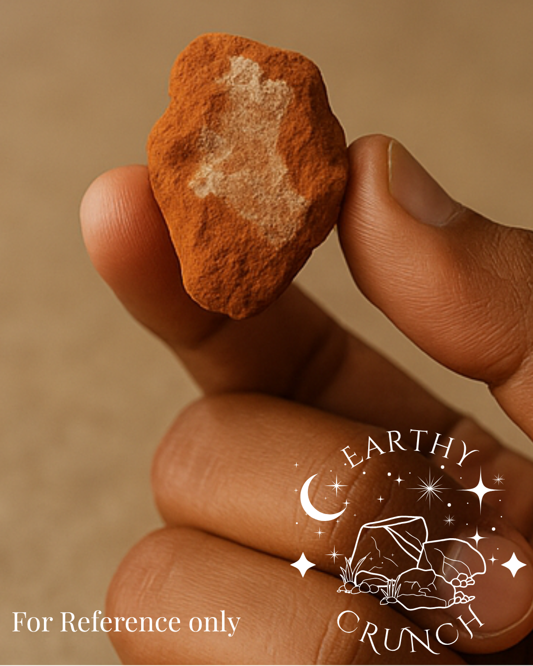 Red Nakumatt coated in Red Khadi (125g) - Edible clay treats for Pica