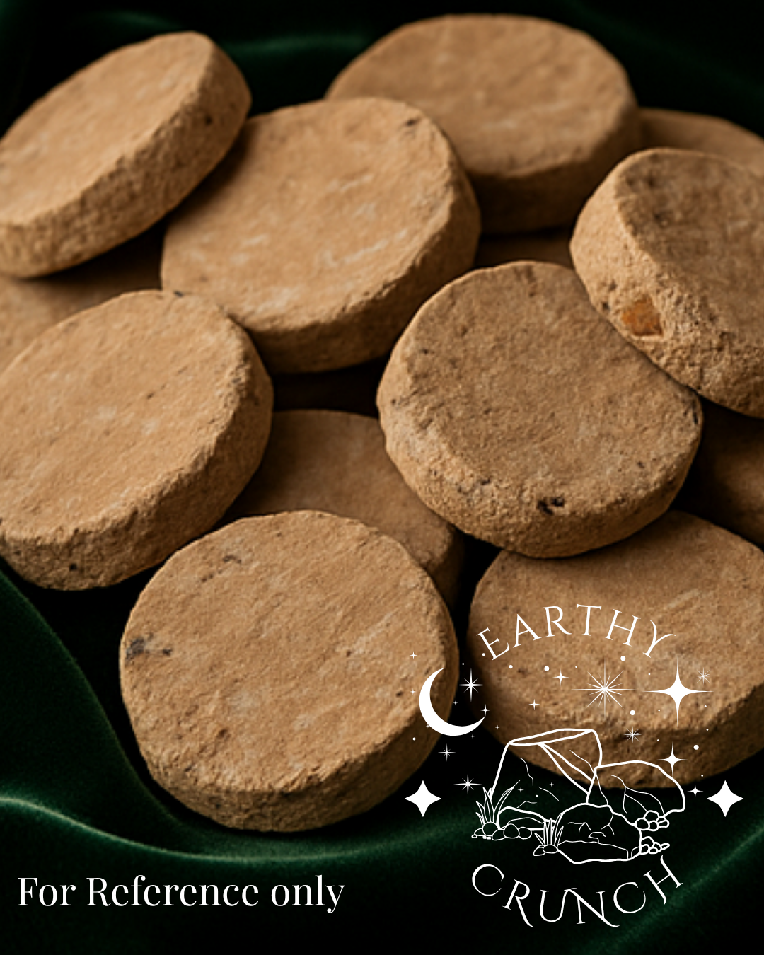 "Falooda" Mixed Clay Cookies with Crumbs x2 - Edible clay treats for Pica