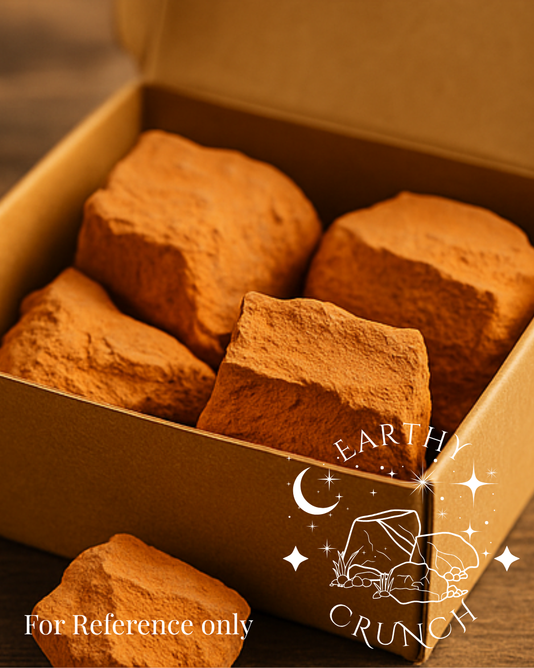 Red Brick Dirt (100g) - Edible clay for Pica
