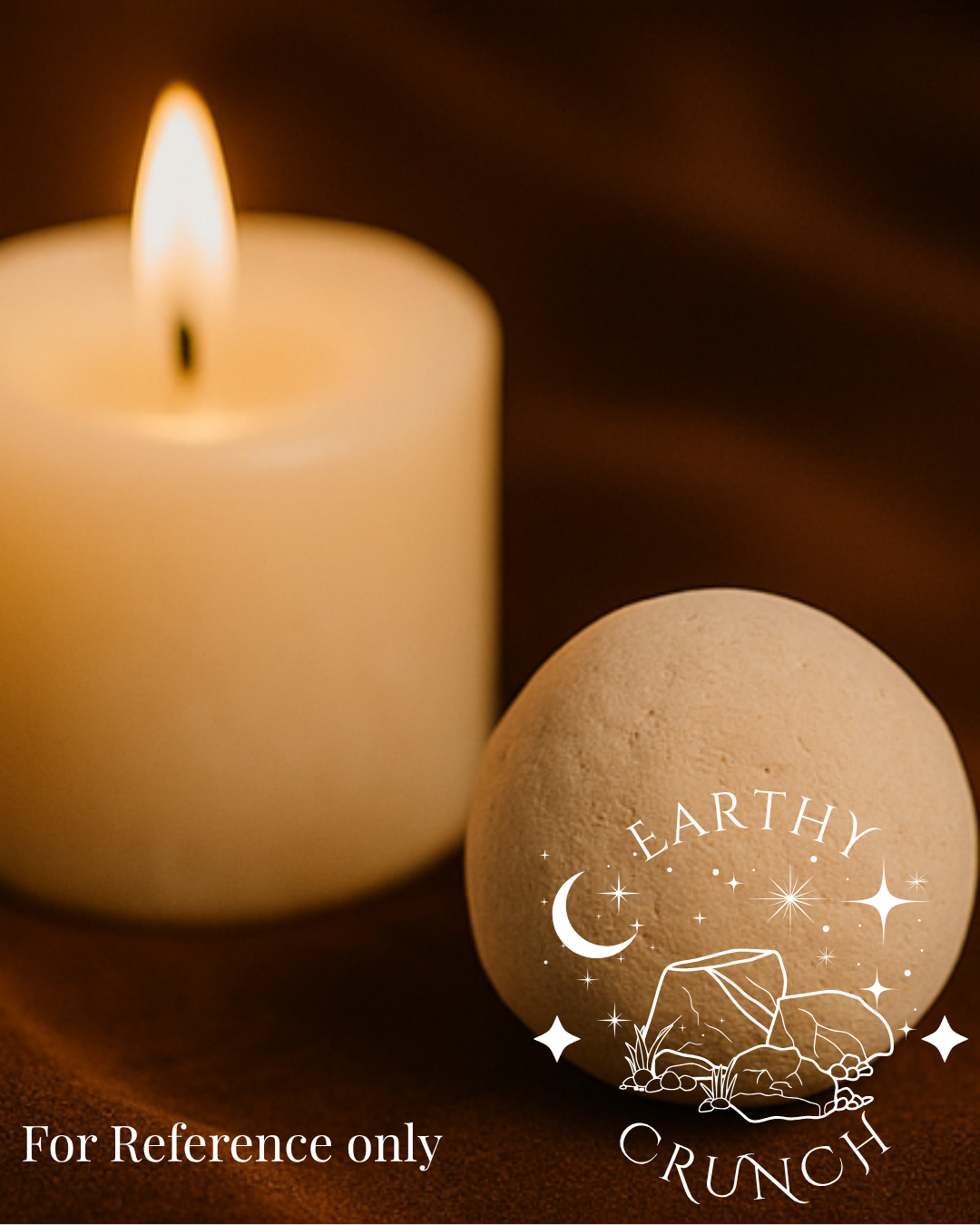 Red Slate Balls (x4) - Edible clay treats for Pica