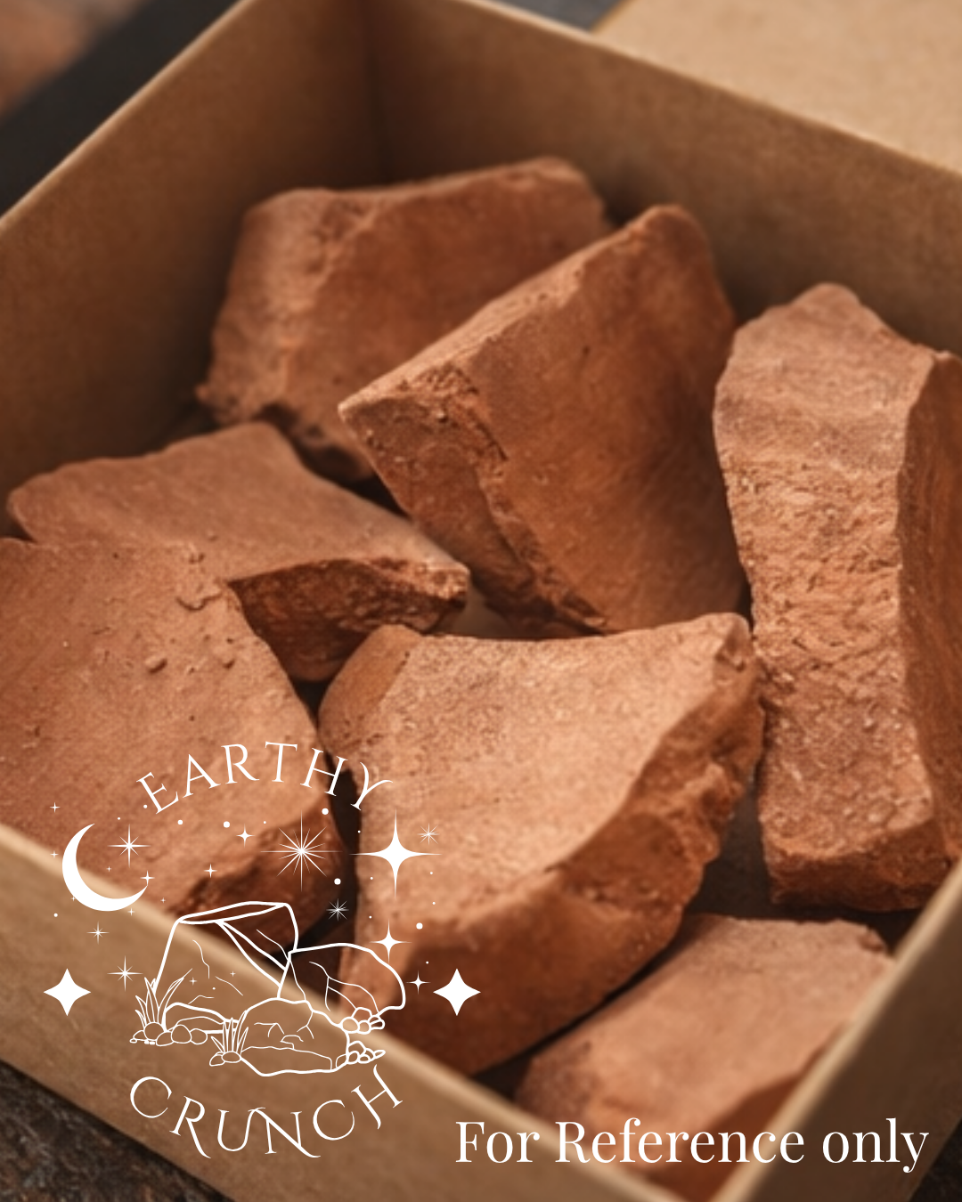 Mexican Cantarito Clay Pots (Broken Chips) - Barrito Pedaceria de Cantarito - Edible Mexican terracotta clay pots for Pica/Geophagia