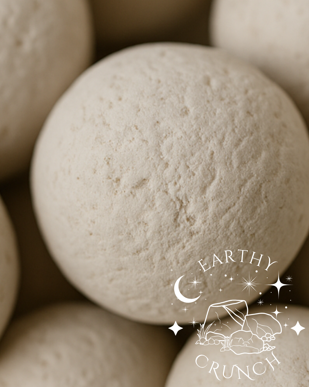 White Slate Balls (x4) - Edible clay treats for Pica