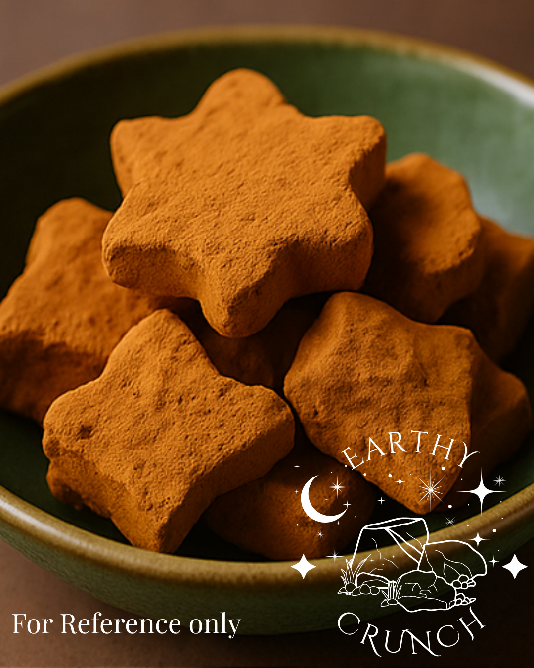 "All-Oranges" Clay Treats (100g) - Exclusive edible clay treats for Pica