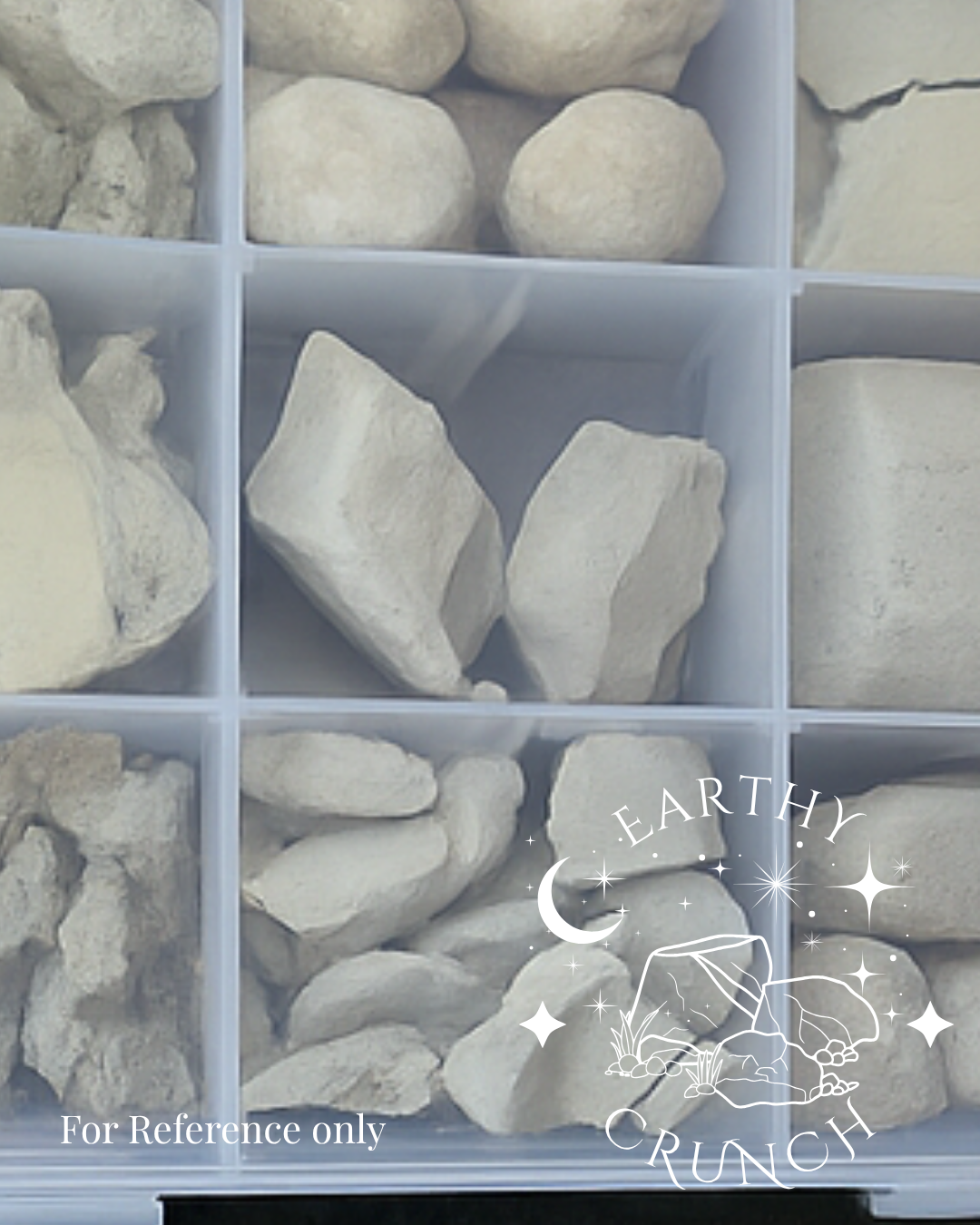 All Greys Clay Experience Sampler (500g) - Stash Box included - Edible clay for Pica
