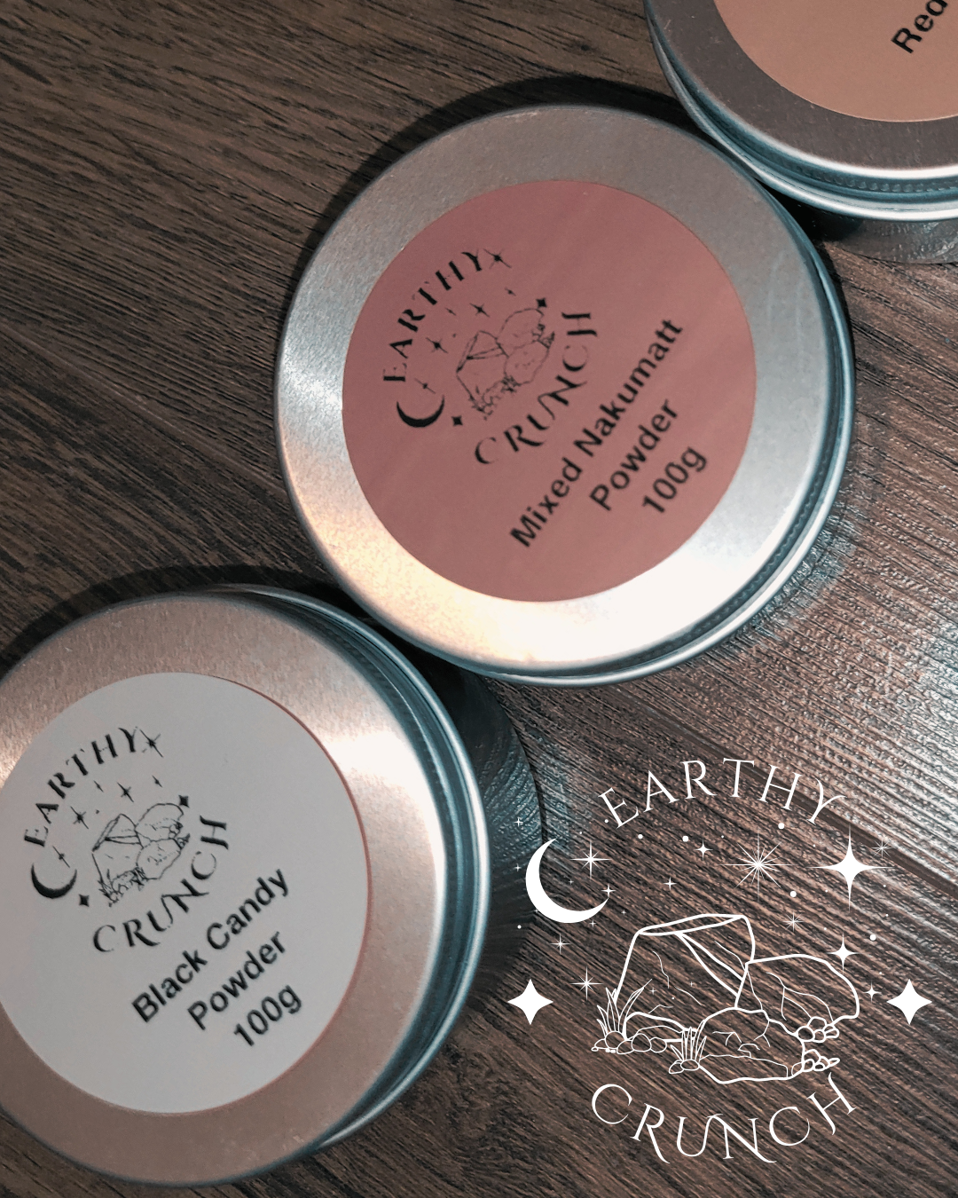 Clay Powder Tins (100g) - Edible clay powder for Pica